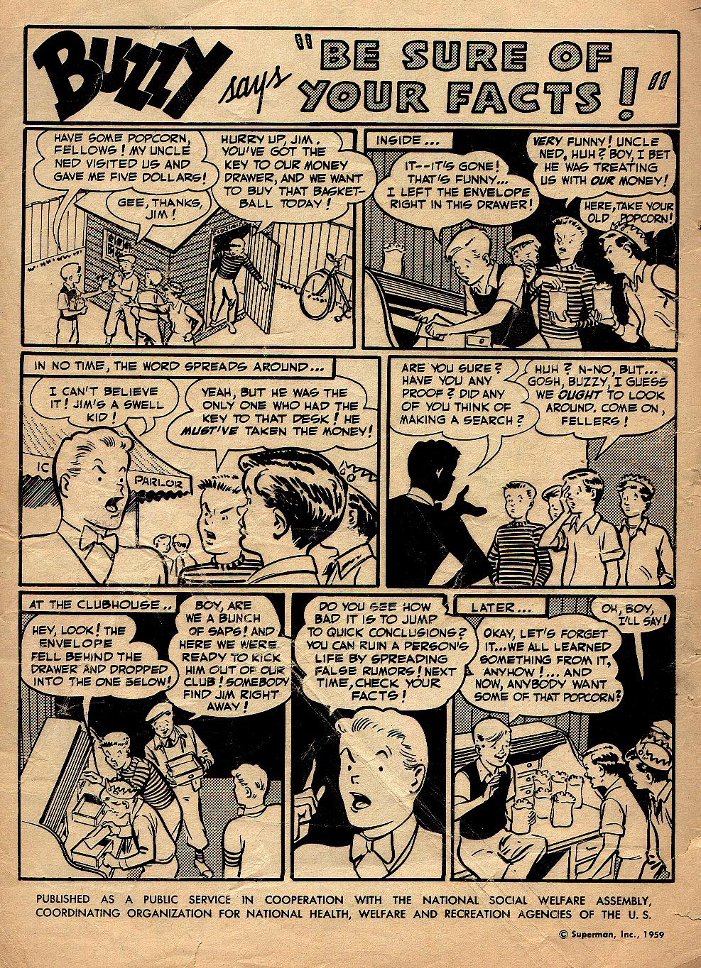 Read online Superman's Pal Jimmy Olsen comic -  Issue #38 - 2