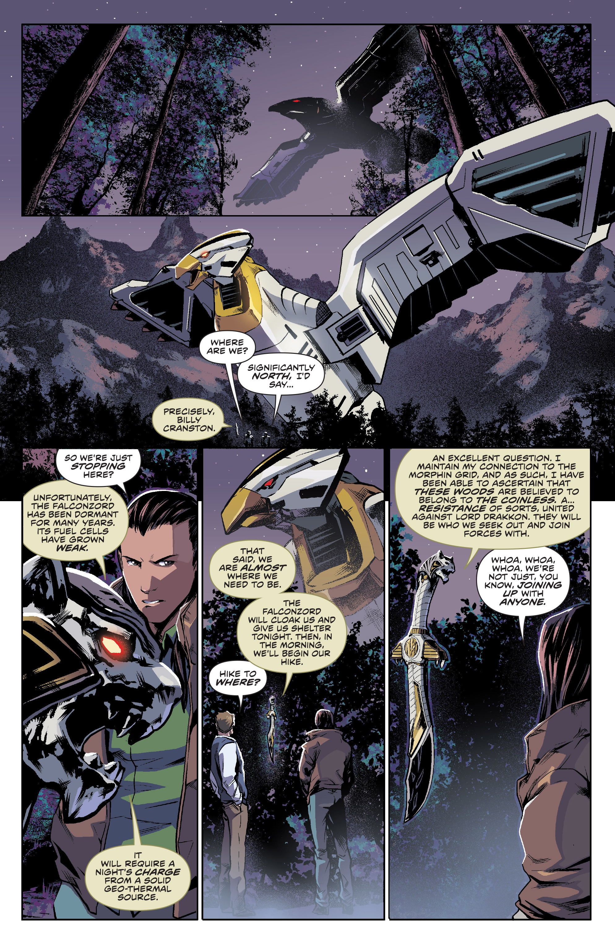 Read online Mighty Morphin Power Rangers comic -  Issue #12 - 11