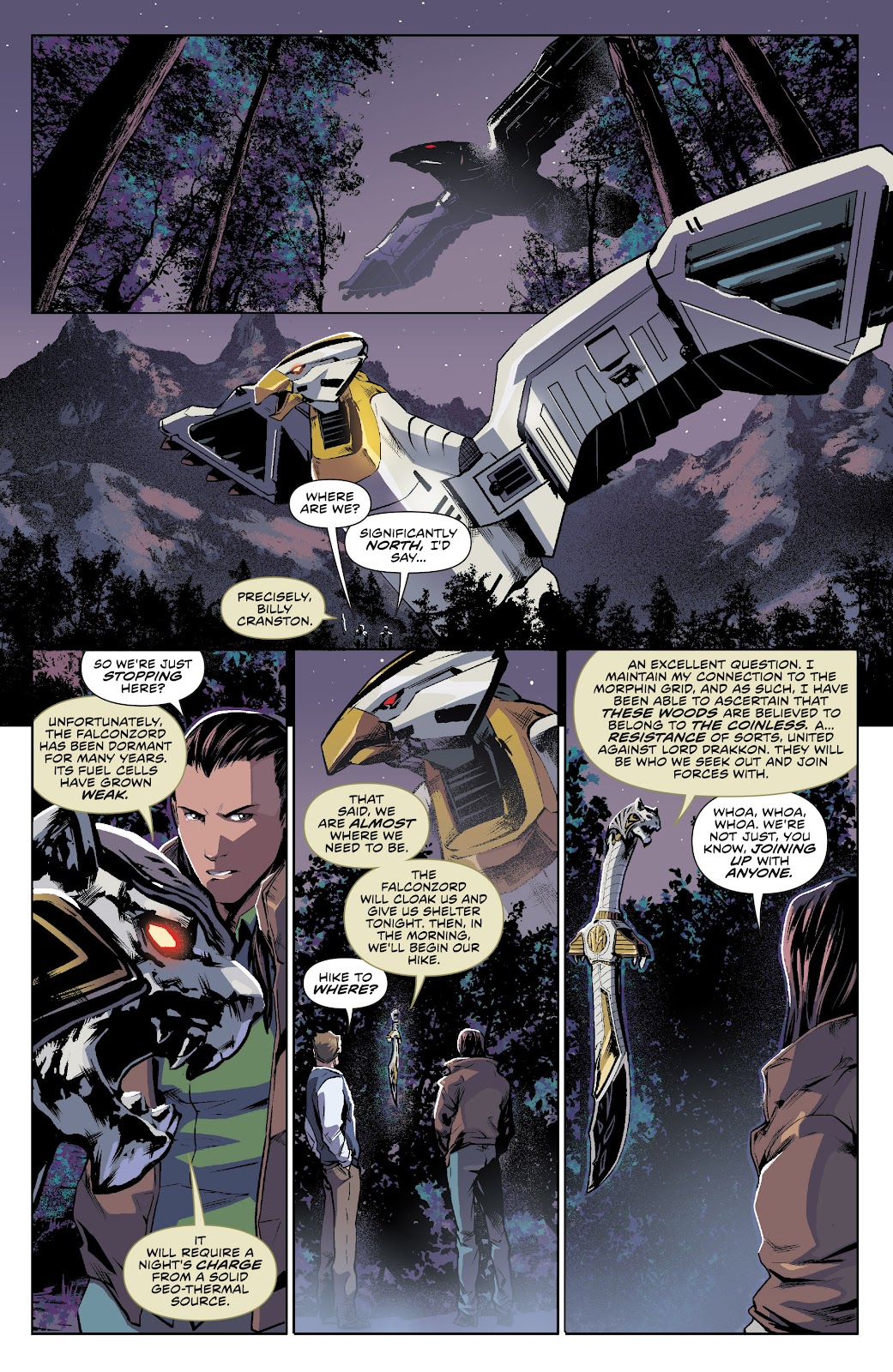 Mighty Morphin Power Rangers issue 12 - Page 11