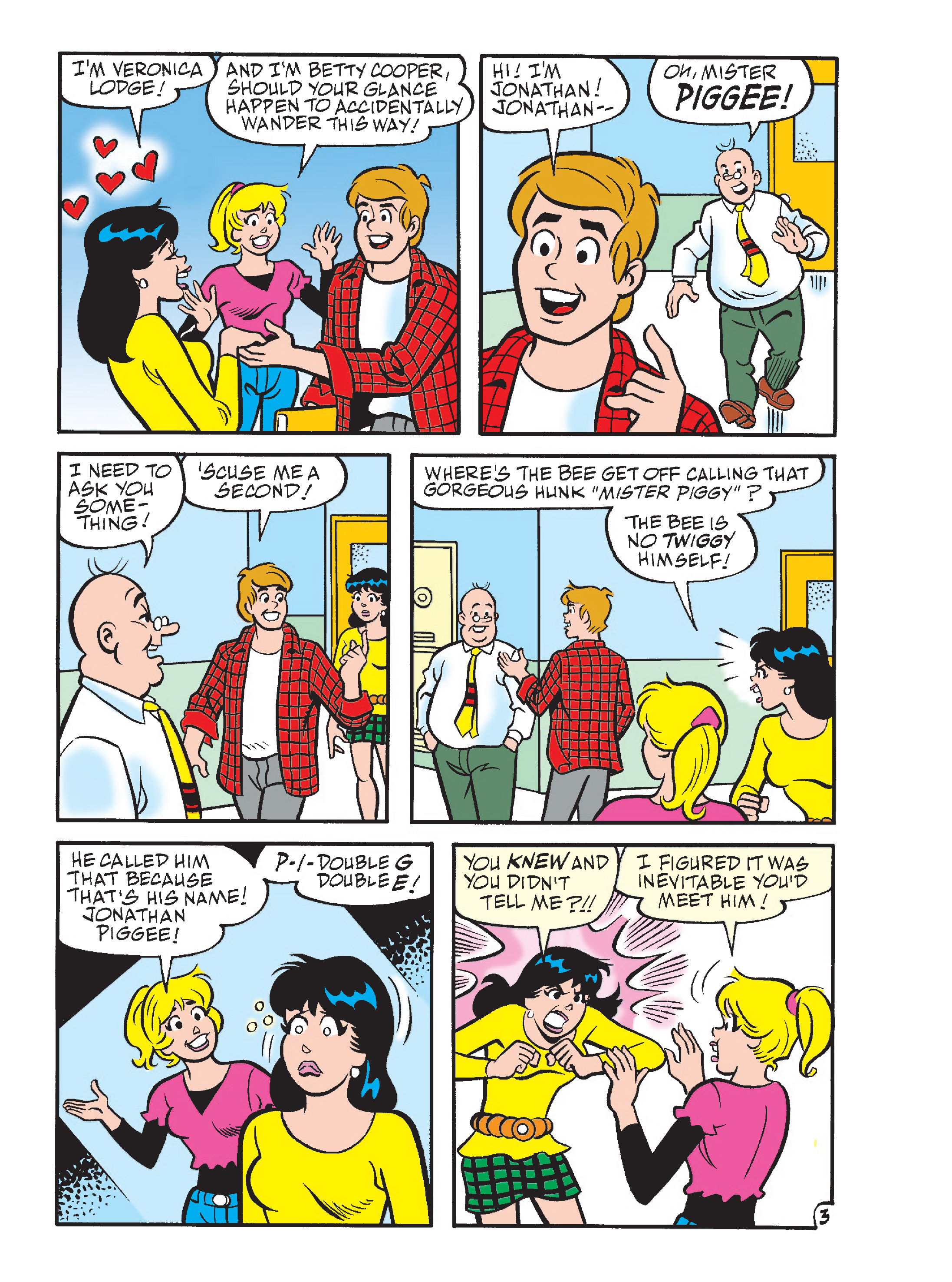 Read online World of Betty and Veronica Jumbo Comics Digest comic -  Issue # TPB 8 (Part 2) - 77