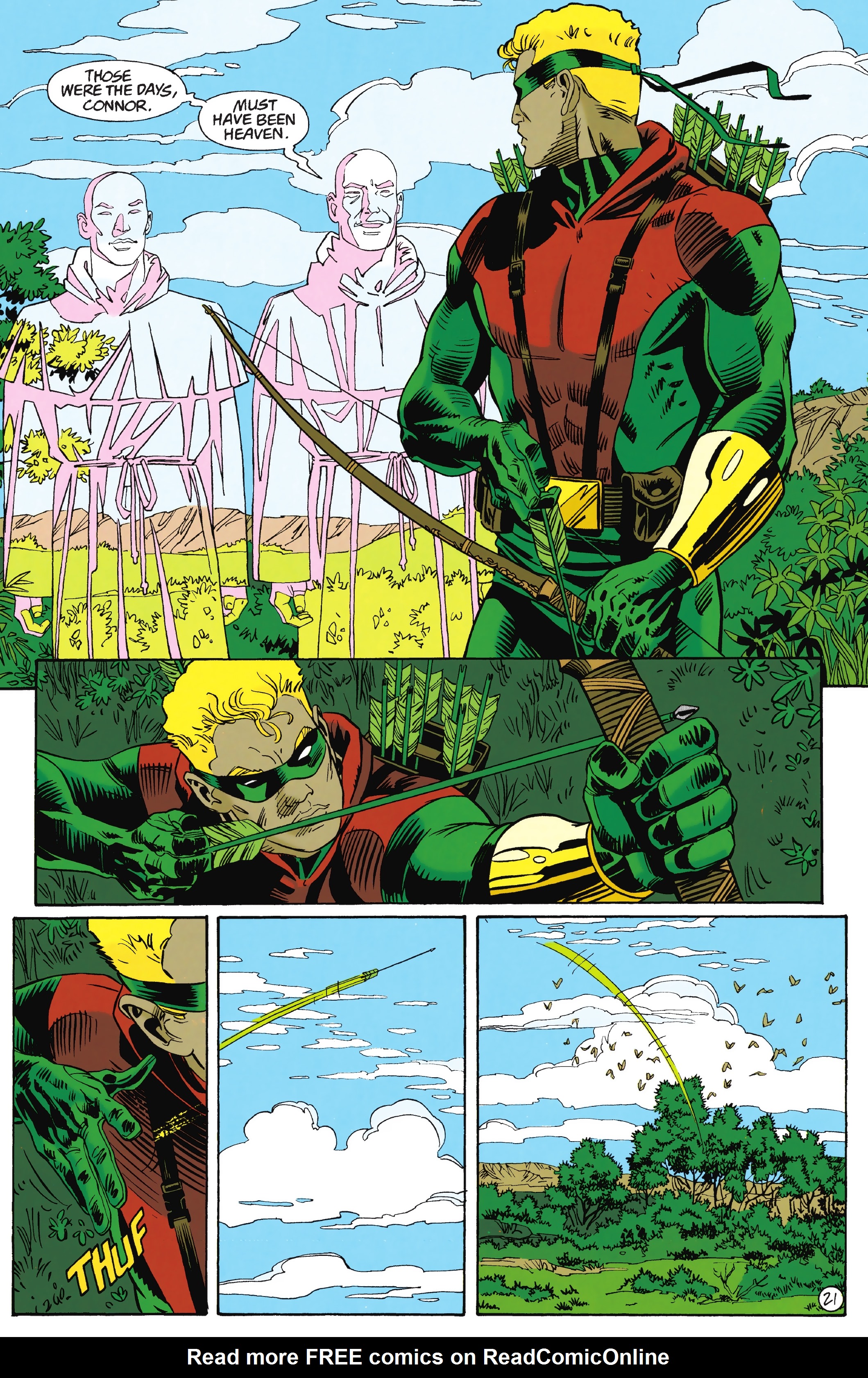Read online Green Arrow: 80 Years of the Emerald Archer: The Deluxe Edition comic -  Issue # TPB (Part 2) - 84