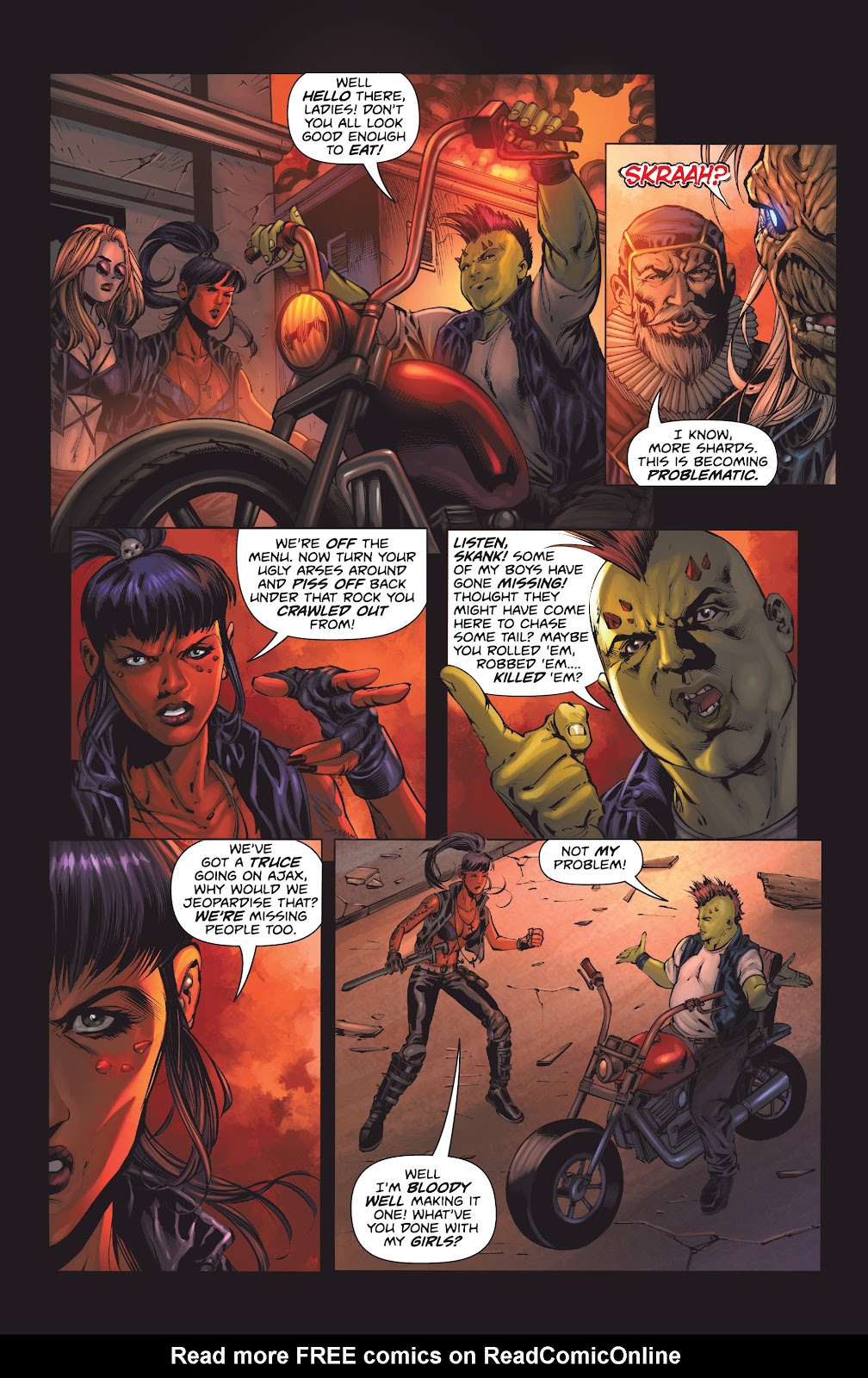 Iron Maiden: Legacy of the Beast - Night City issue 2 - Page 19