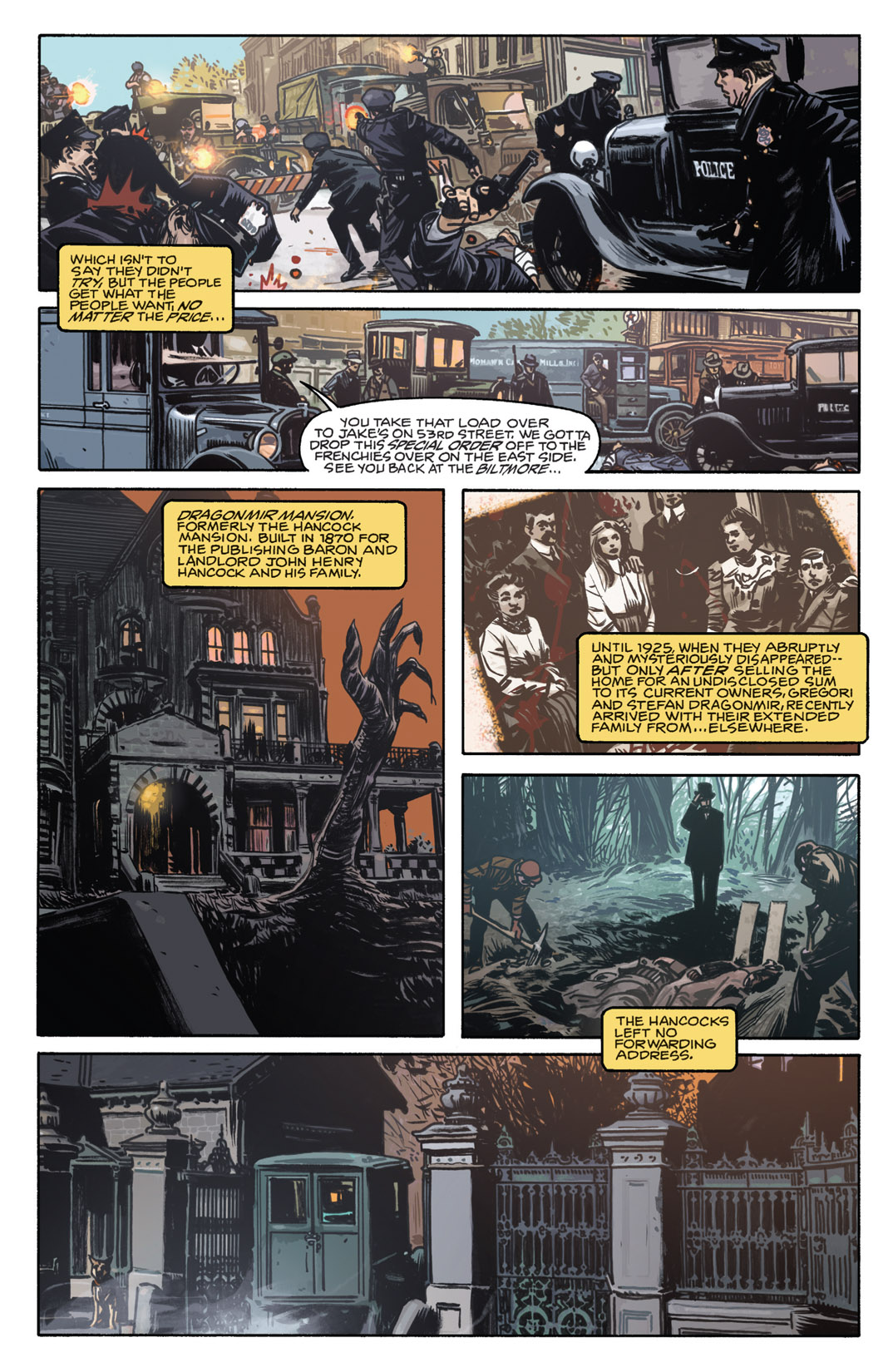 Read online Turf comic -  Issue #1 - 5