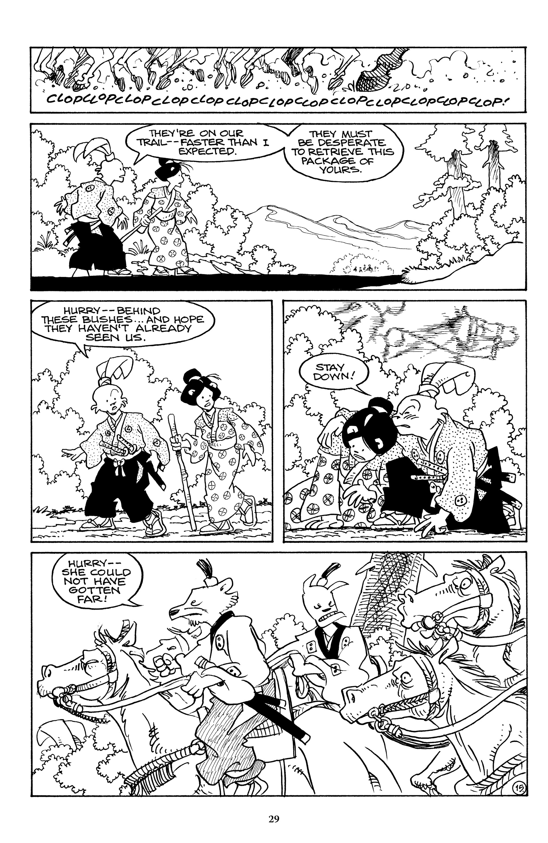 Read online The Usagi Yojimbo Saga (2021) comic -  Issue # TPB 5 (Part 1) - 29