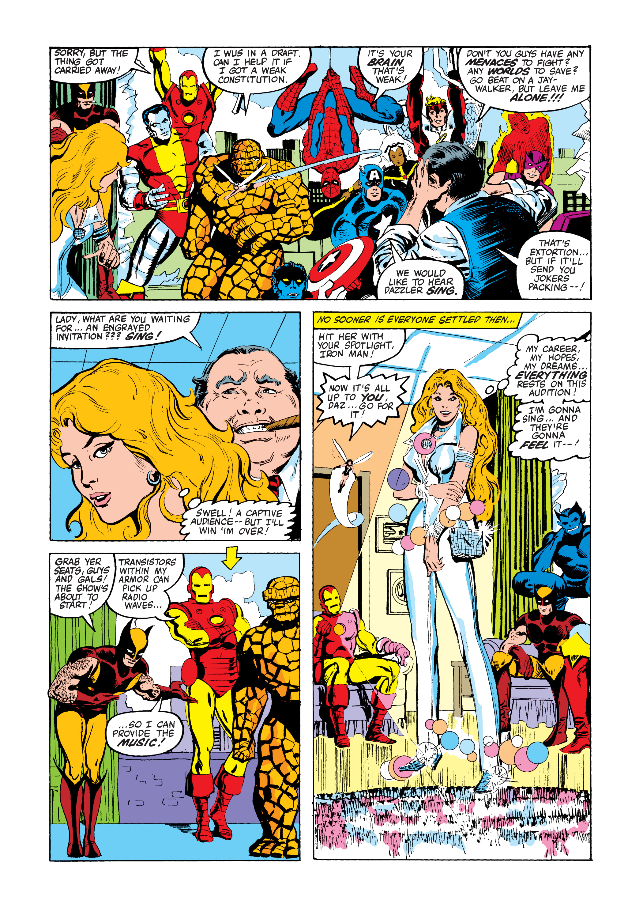 Read online Marvel Masterworks: Dazzler comic -  Issue # TPB 1 (Part 2) - 9