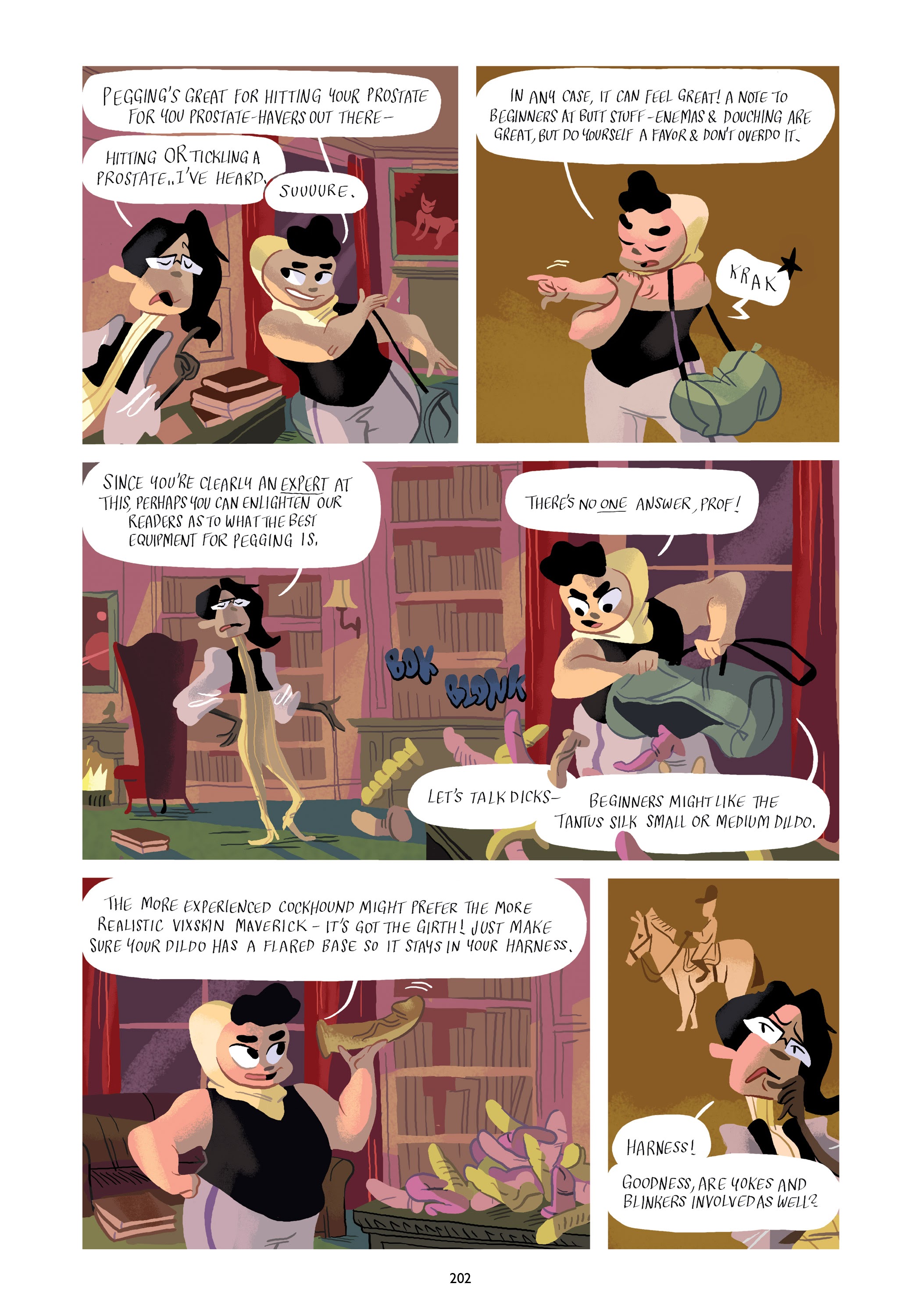 Read online Oh Joy Sex Toy comic -  Issue # TPB 4 (Part 3) - 3