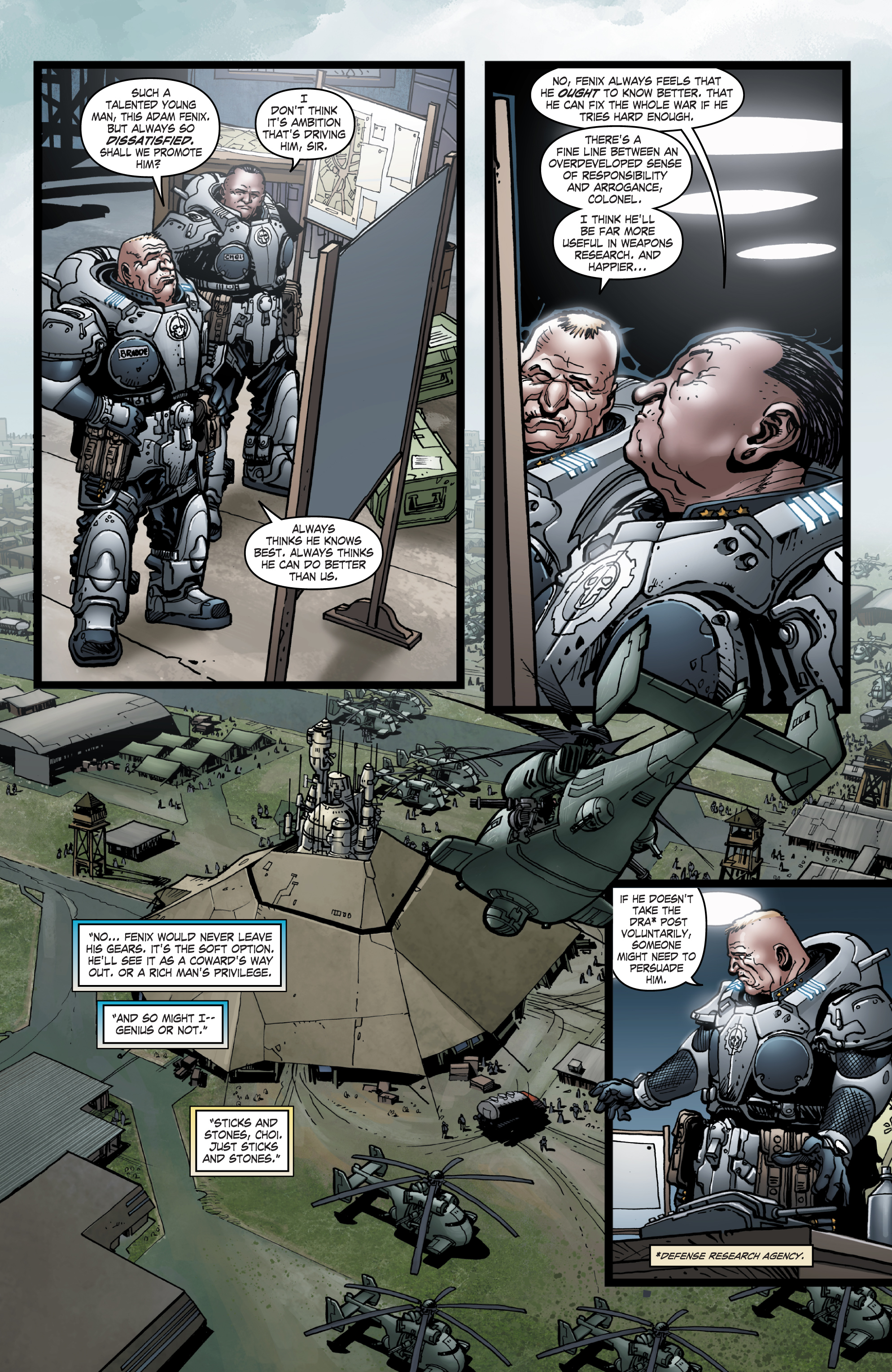 Read online Gears Of War comic -  Issue #15 - 20