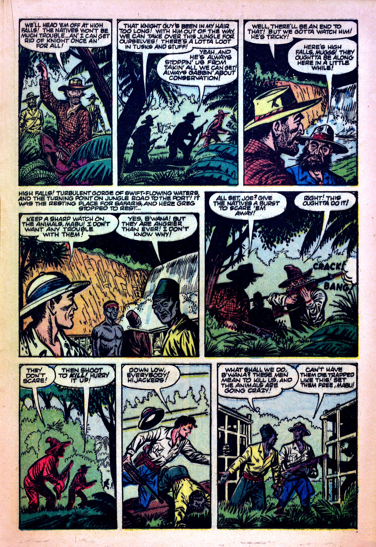 Read online Lorna, The Jungle Girl comic -  Issue #10 - 21