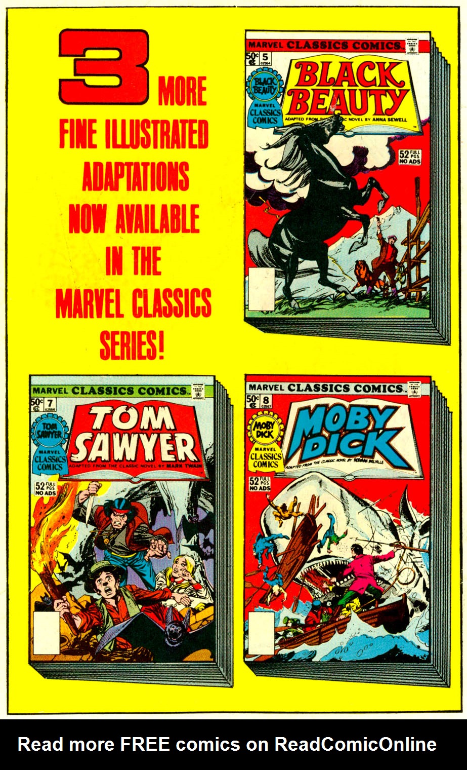 Read online Marvel Classics Comics Series Featuring comic -  Issue #6 - 52