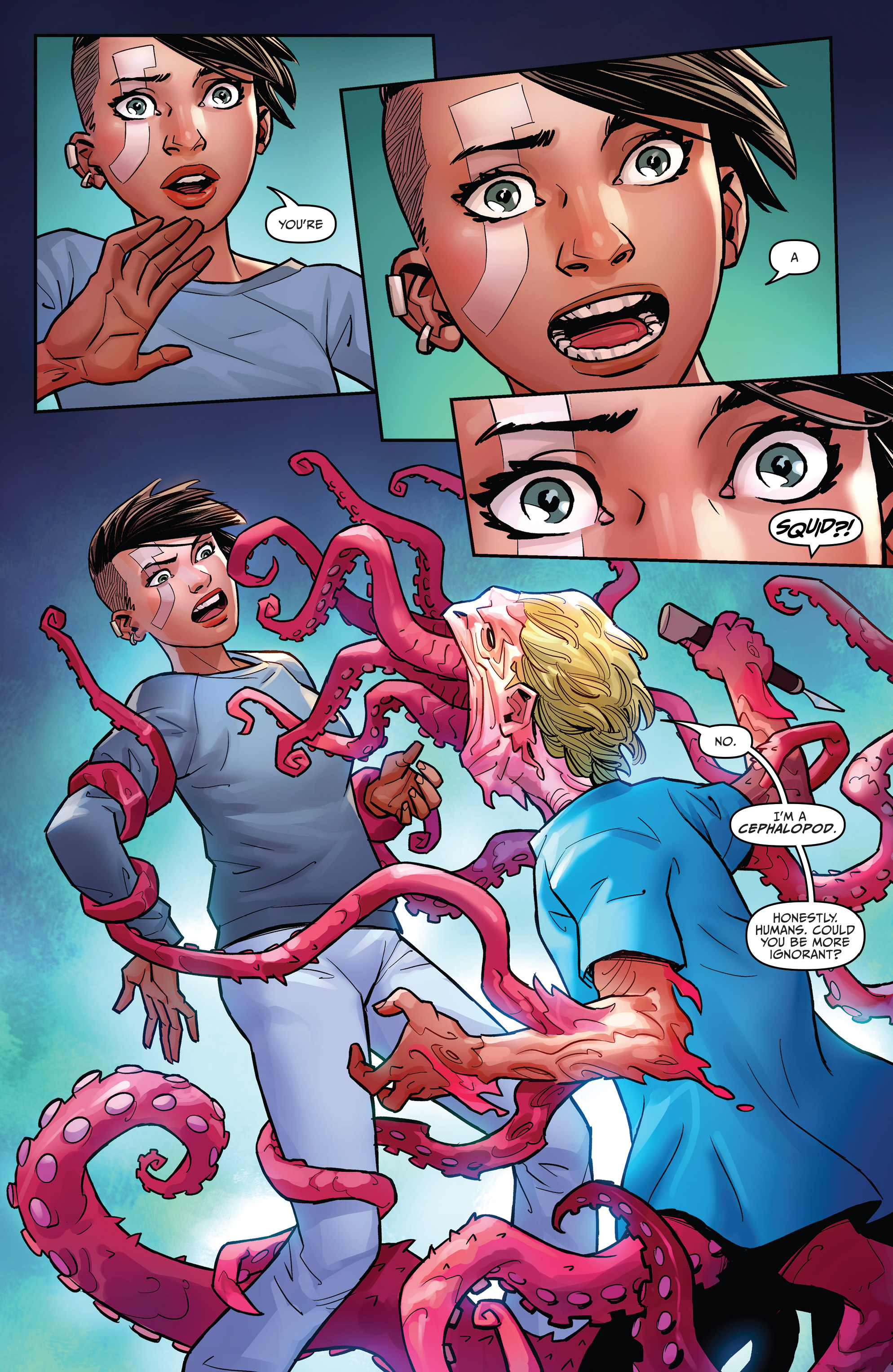 Read online Star Pig comic -  Issue #4 - 9
