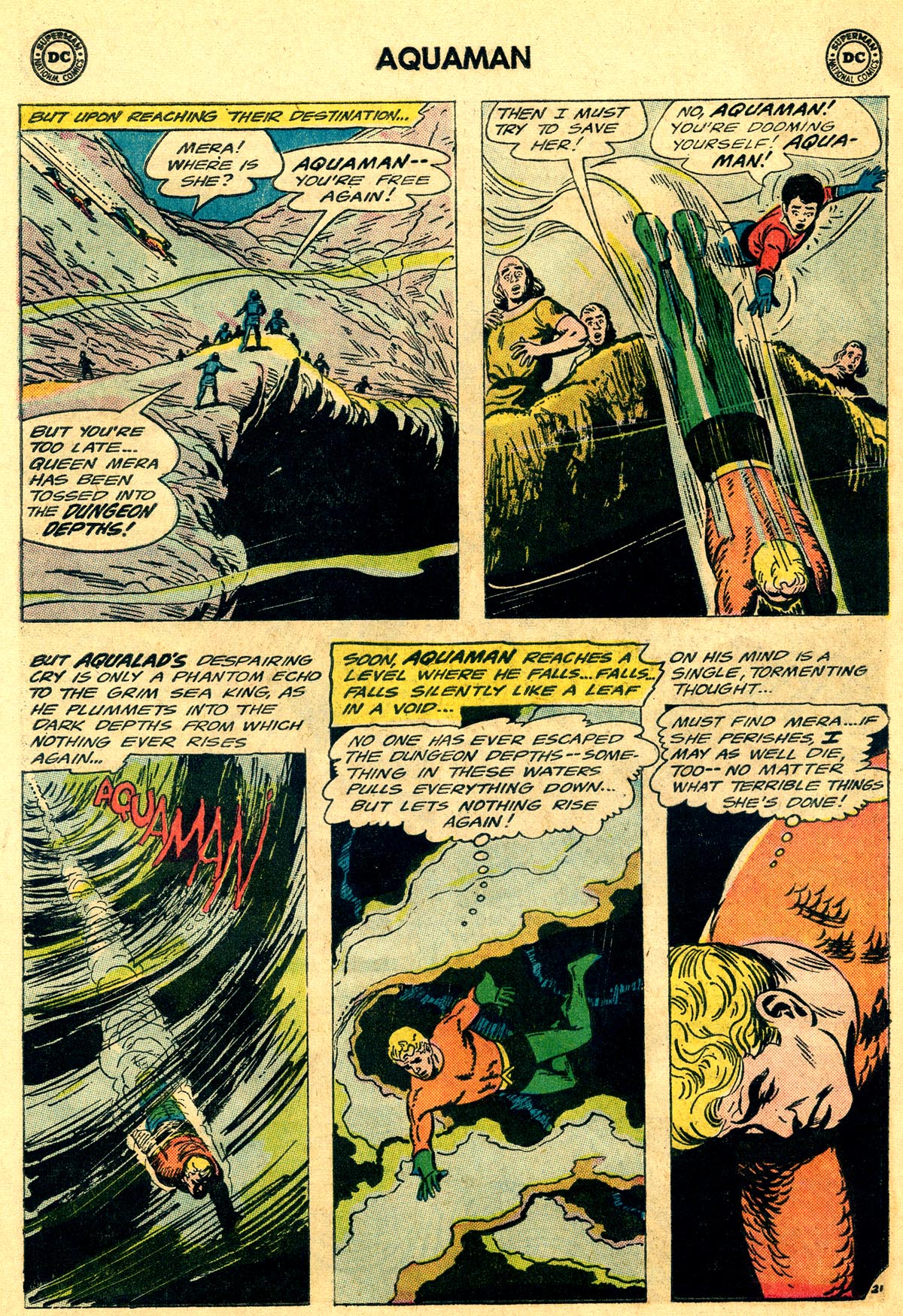 Read online Aquaman (1962) comic -  Issue #19 - 28