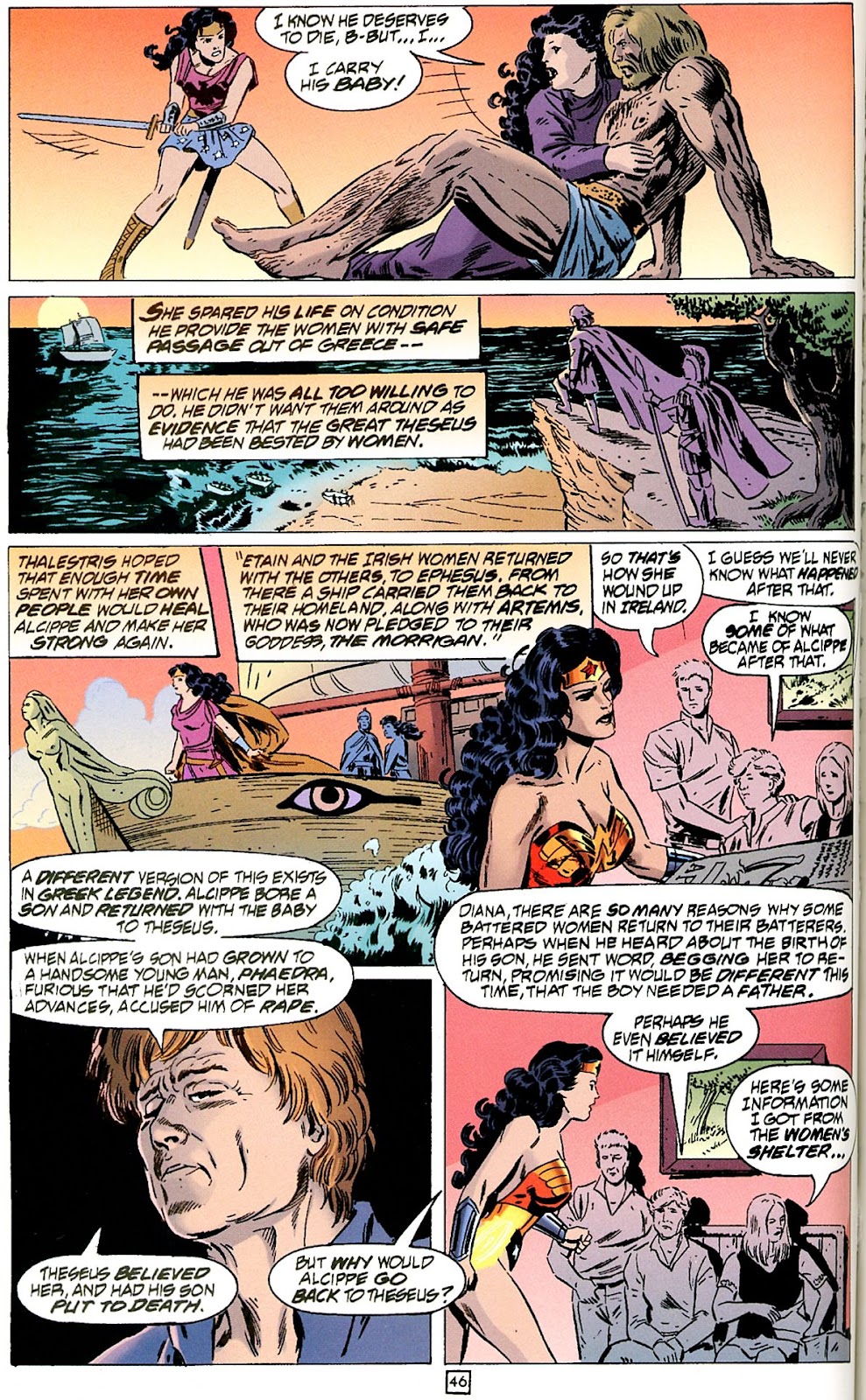 Wonder Woman: The Once and Future Story issue Full - Page 48
