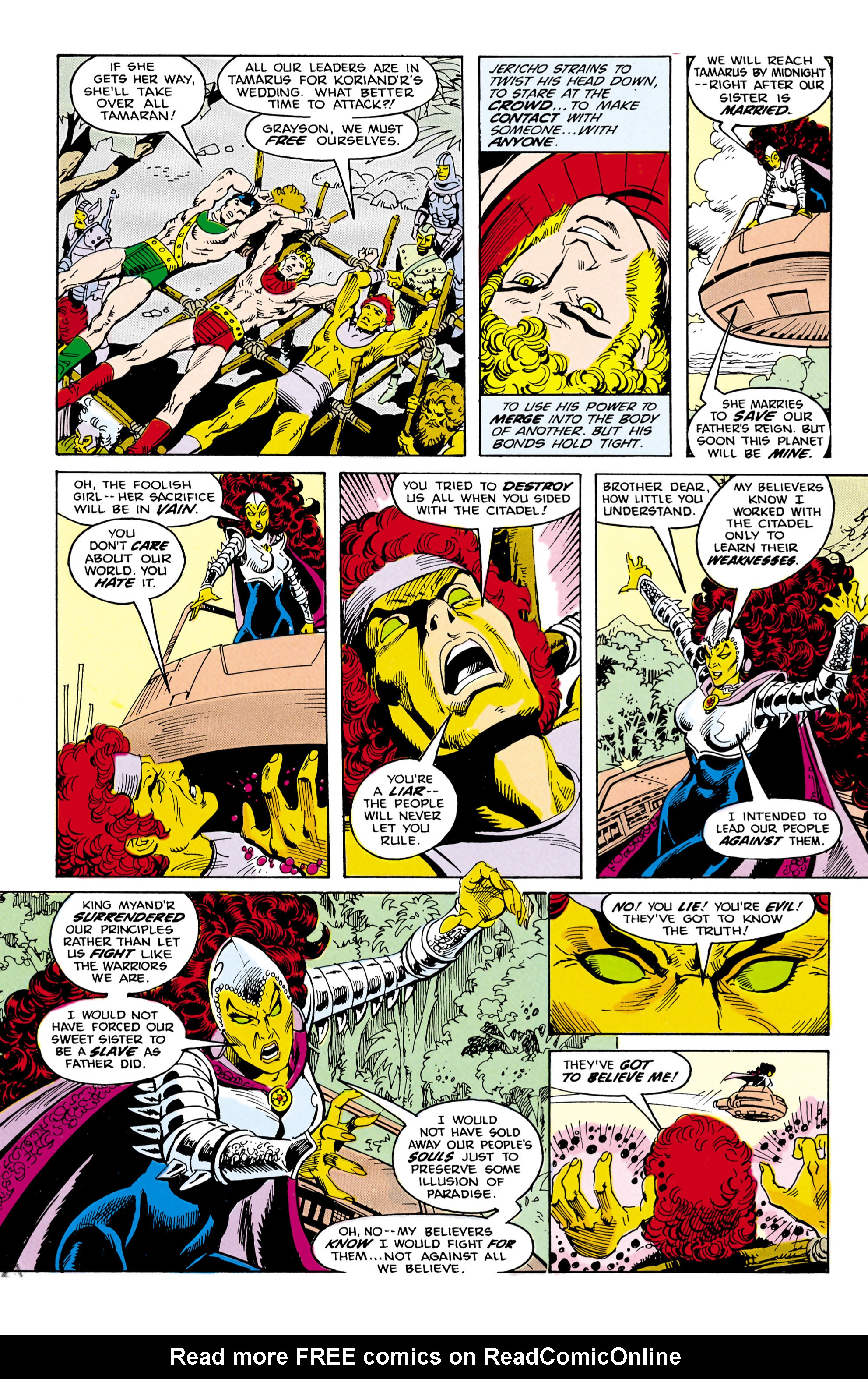 Read online The New Teen Titans (1984) comic -  Issue #17 - 3
