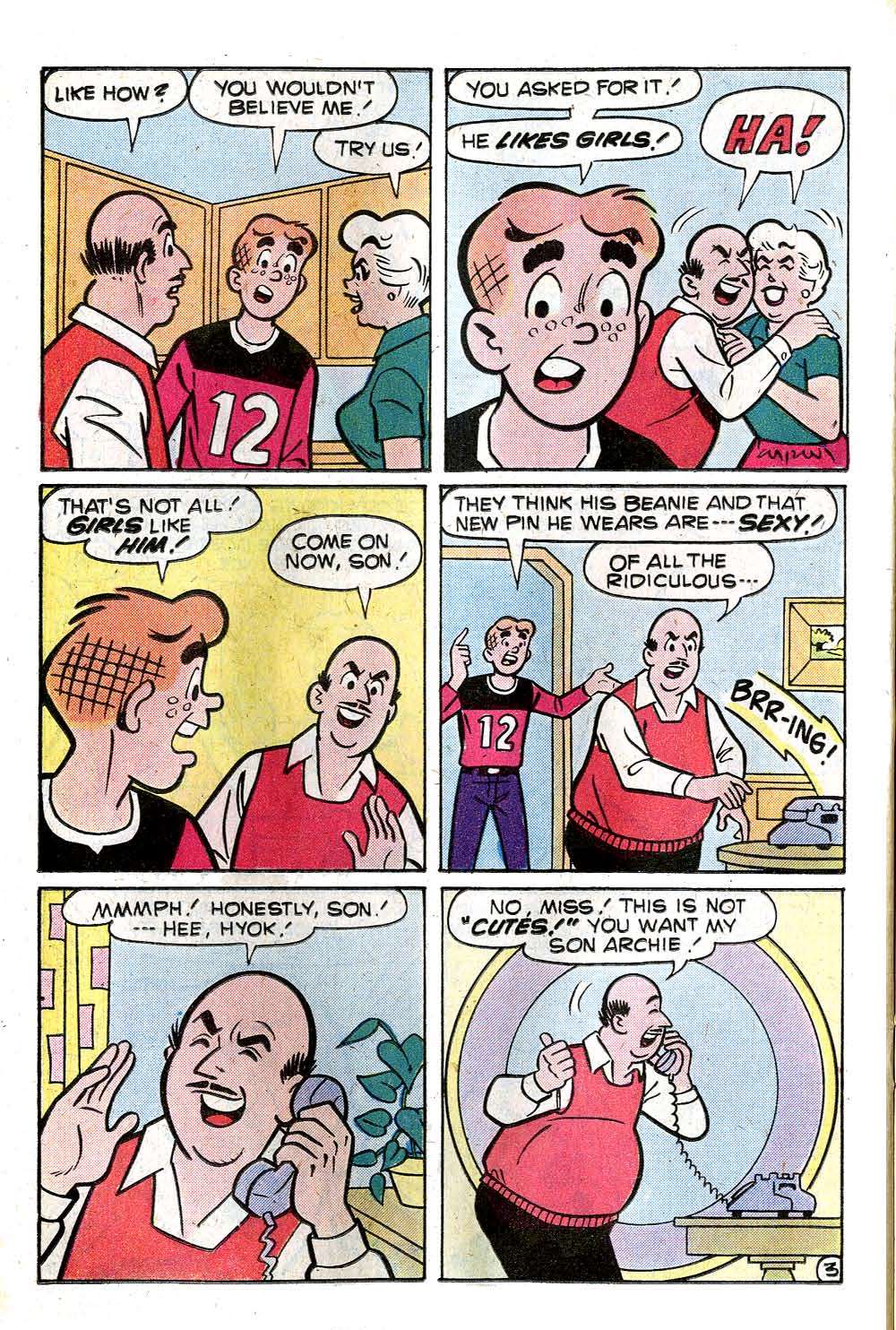 Read online Archie (1960) comic -  Issue #277 - 22