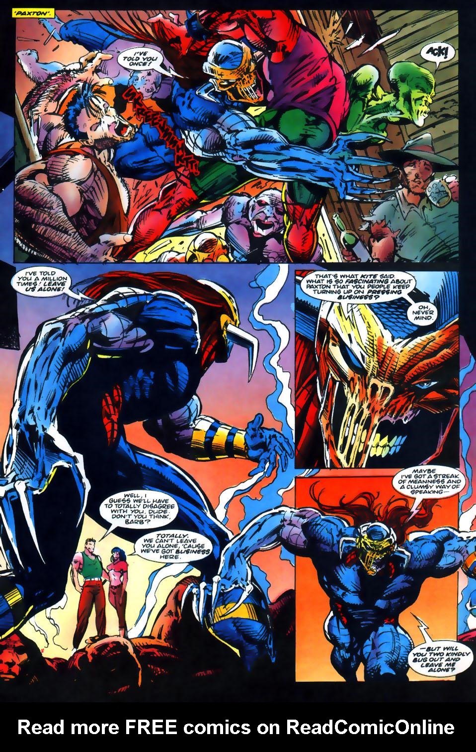 Read online Death's Head II (vol. 2) comic -  Issue #1 - 11