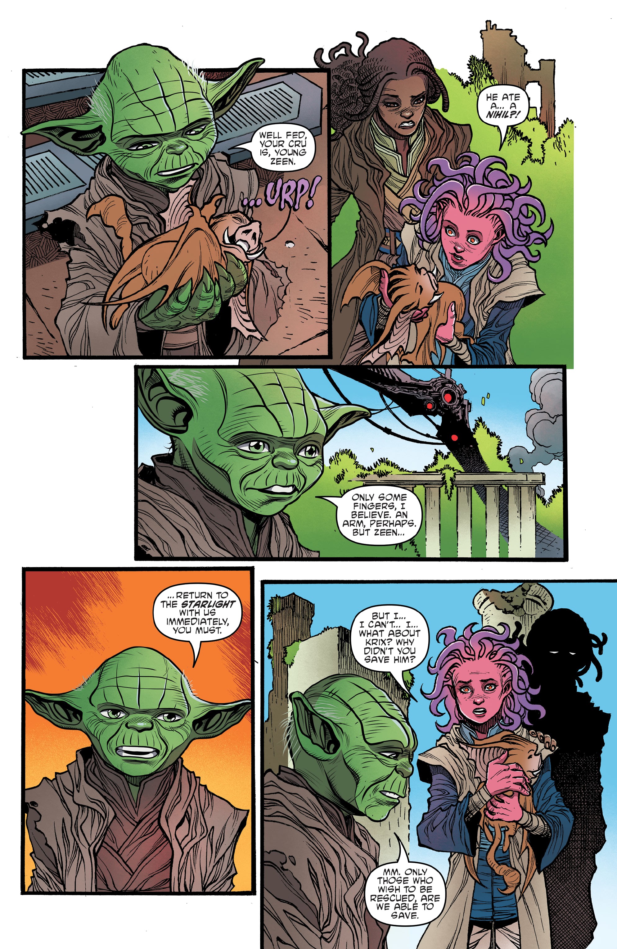 Read online Star Wars: The High Republic Adventures (2021) comic -  Issue #2 - 17