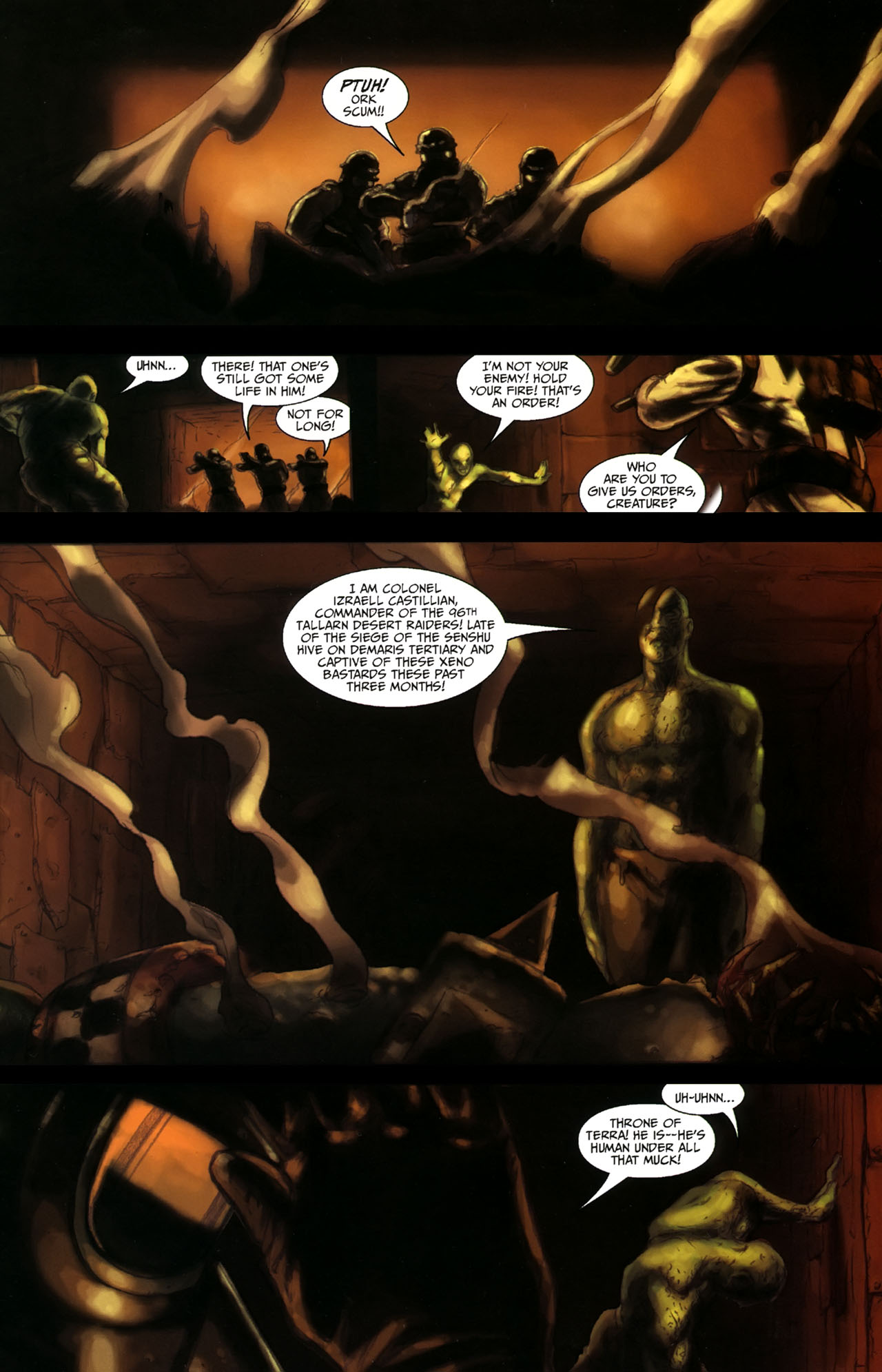 Read online Warhammer 40,000: Blood and Thunder comic -  Issue #3 - 16