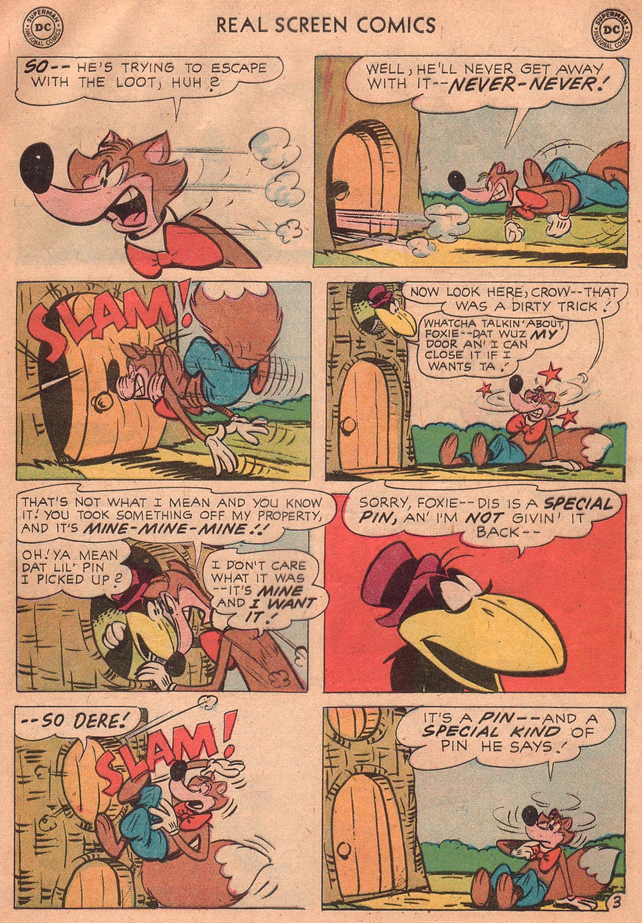 Read online Real Screen Comics comic -  Issue #124 - 29