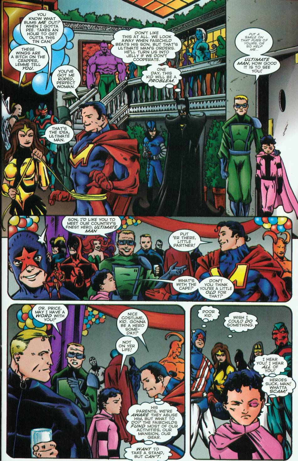 Read online Evil Ernie vs. the Superheroes comic -  Issue #1 - 7