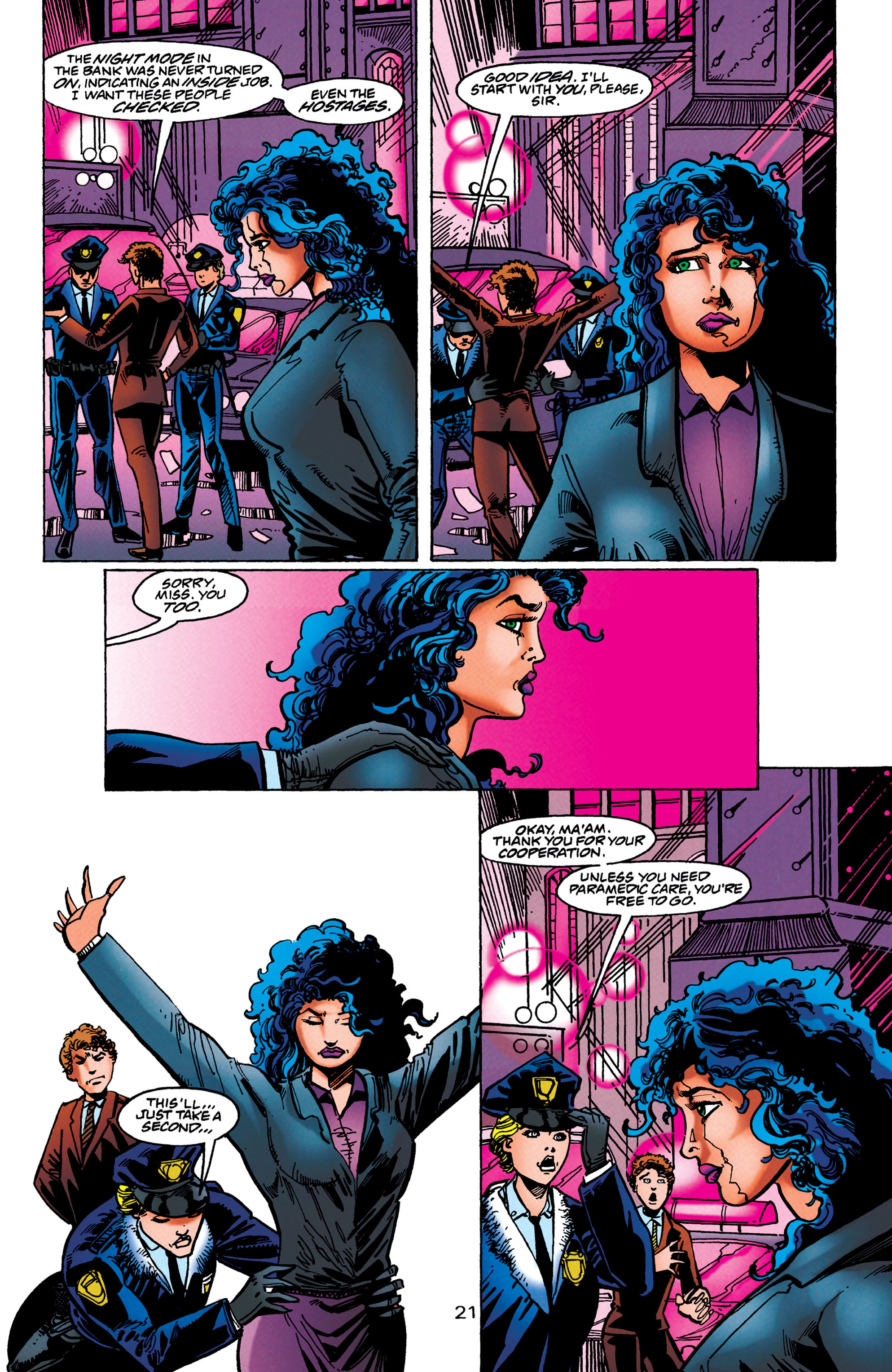 Read online Catwoman (1993) comic -  Issue #61 - 22