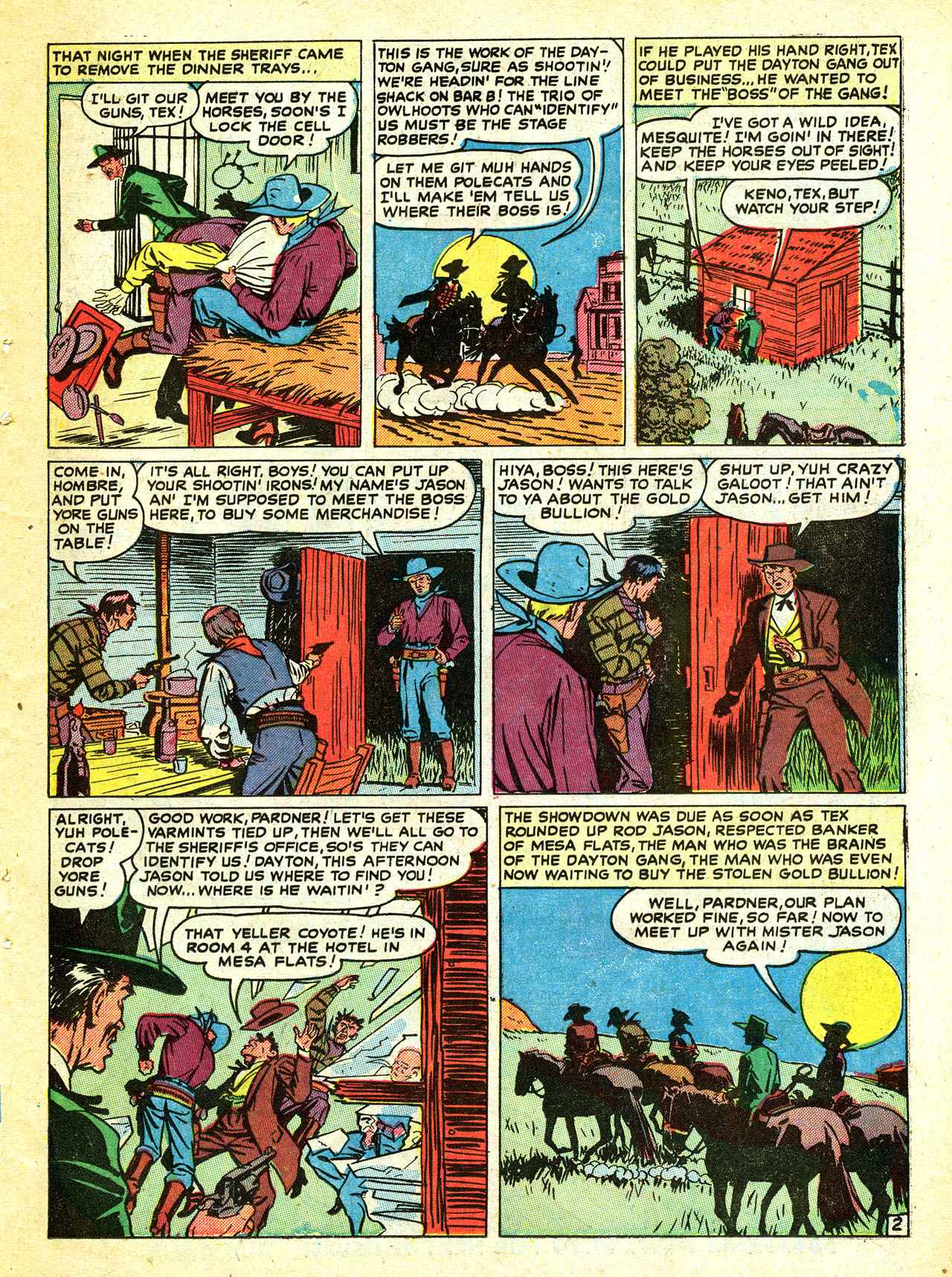 Read online Wild Western comic -  Issue #17 - 23