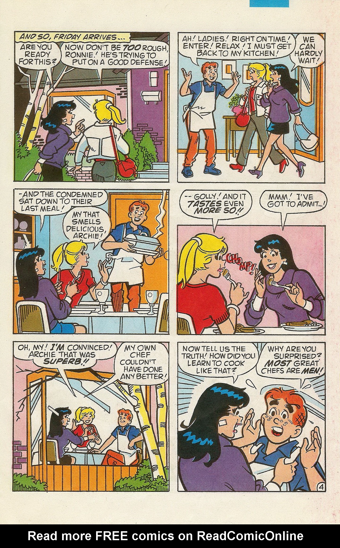 Read online Archie (1960) comic -  Issue #419 - 22