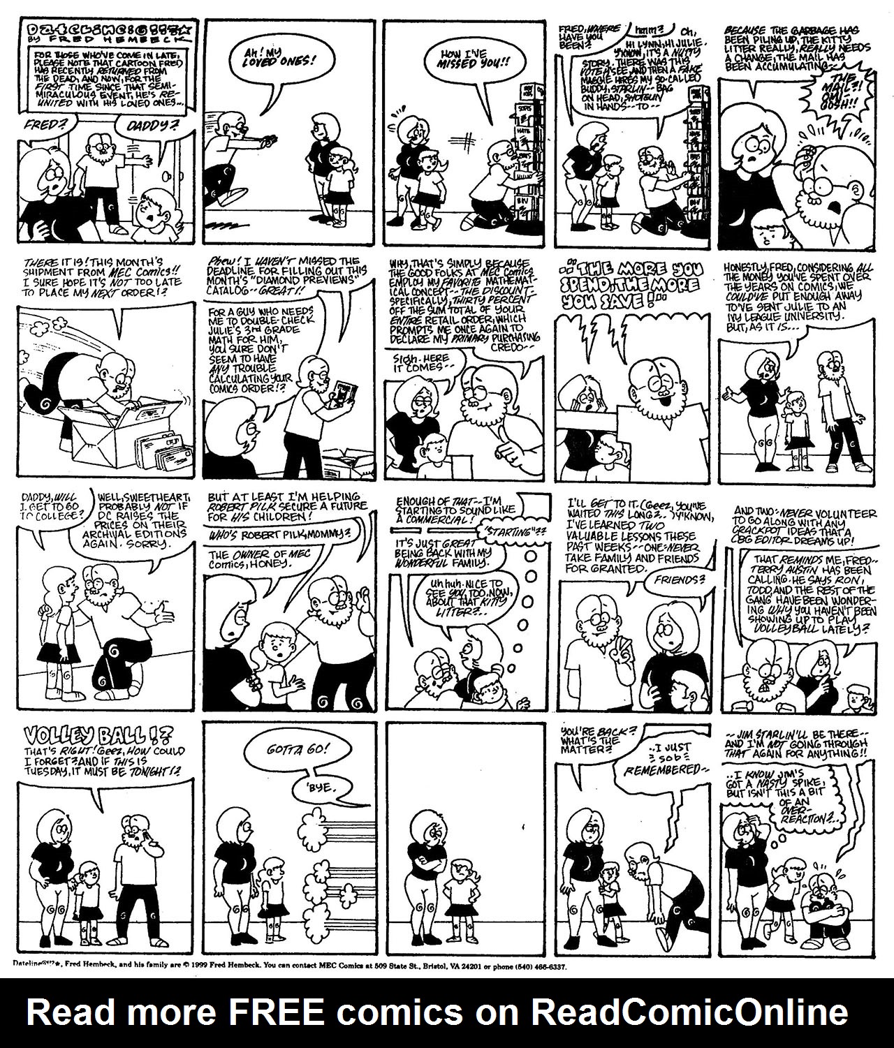 Read online The Nearly Complete Essential Hembeck Archives Omnibus comic -  Issue # TPB (Part 7) - 92