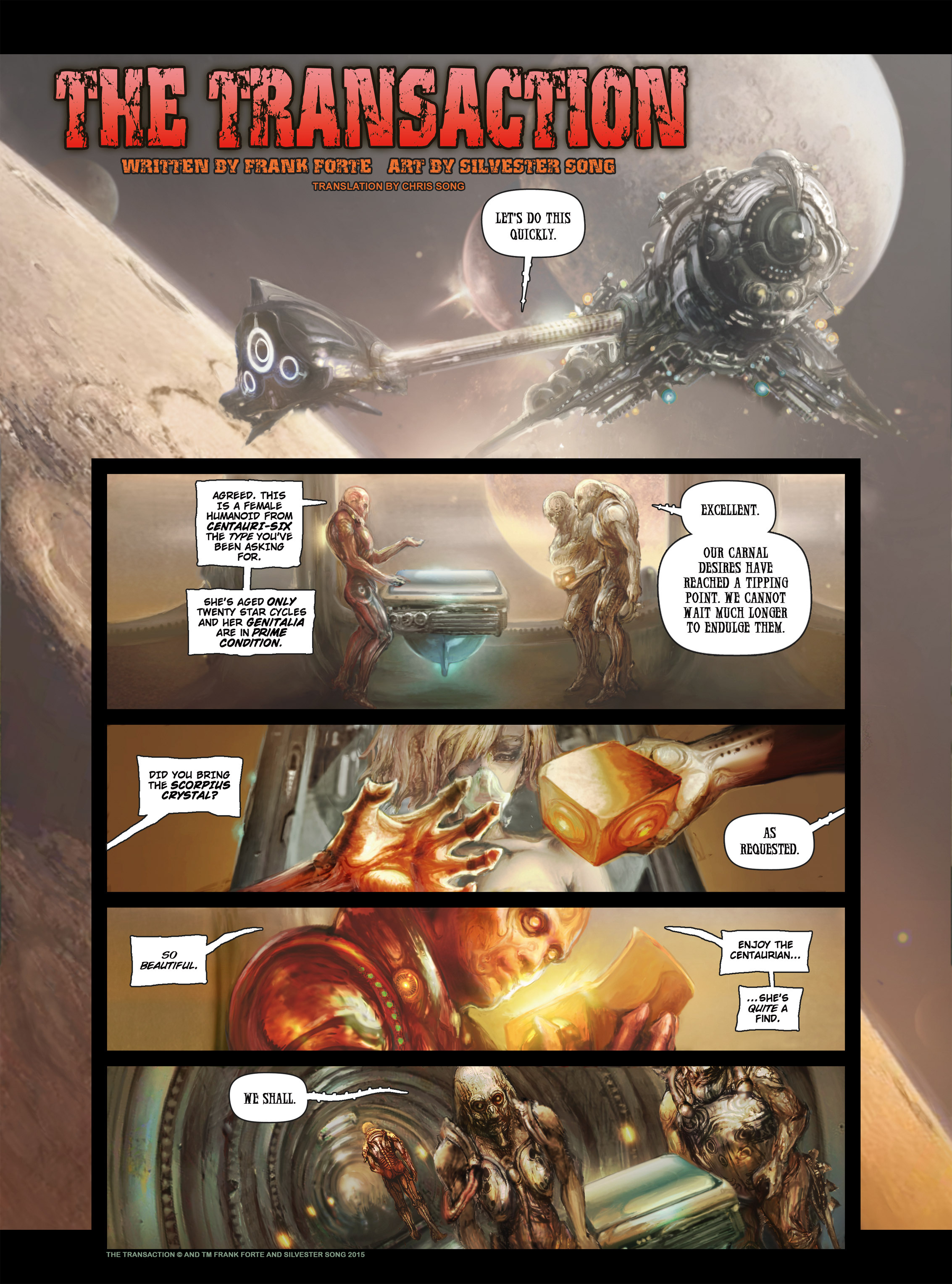 Read online Beyond Doomsday comic -  Issue #1 - 3