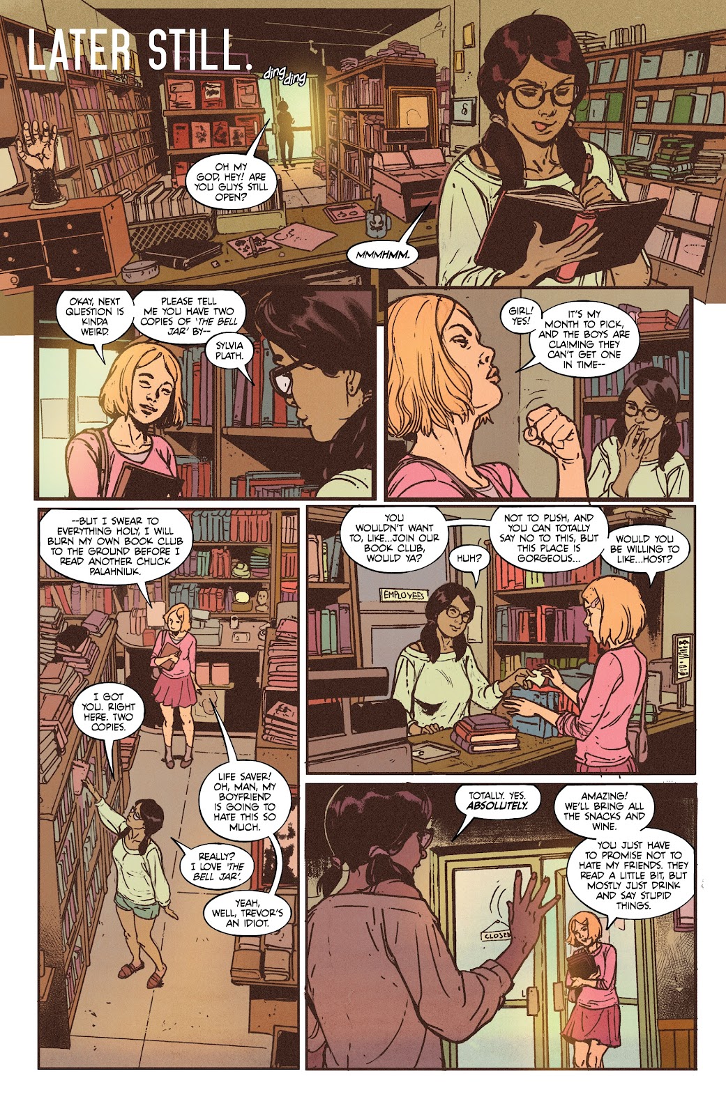Heart Eyes issue 2 - Page 19