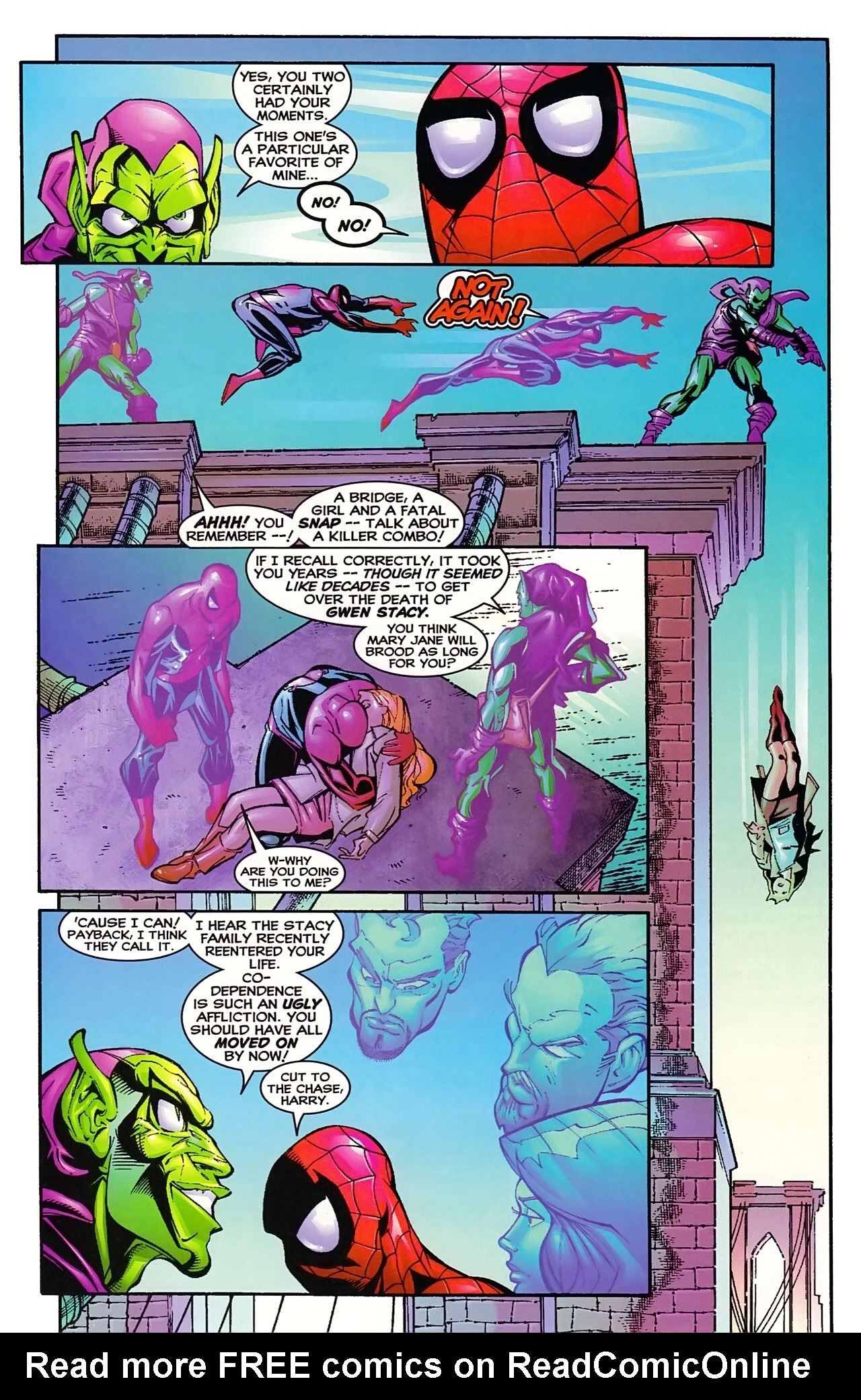 Read online Spider-Man (1990) comic -  Issue #0.5 - 10