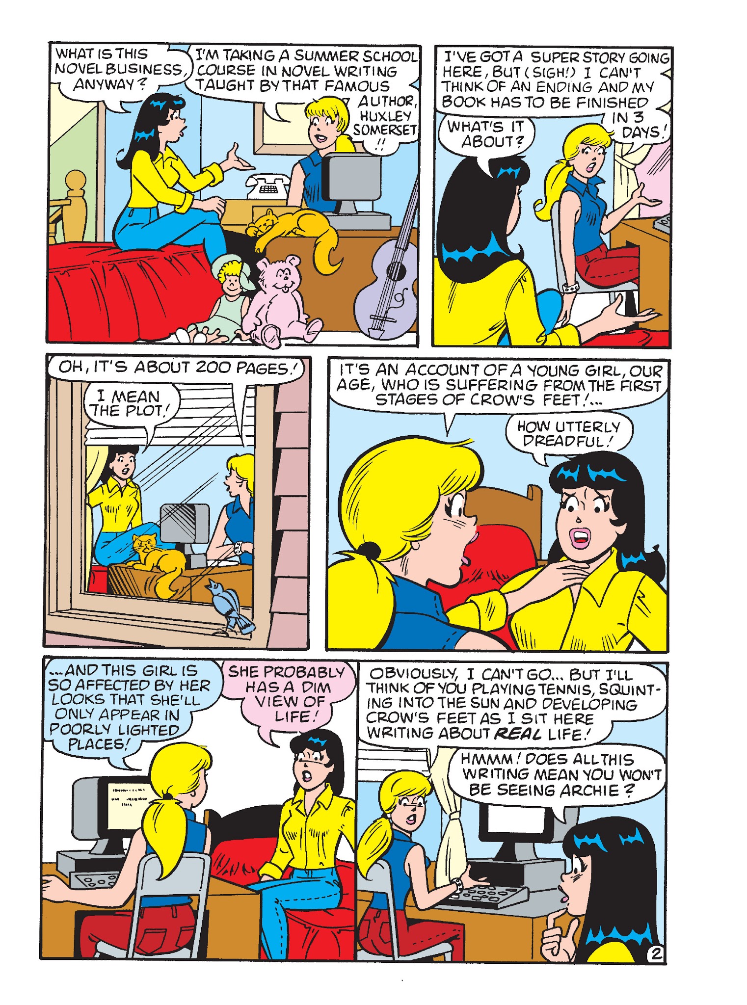 Read online Betty and Veronica Double Digest comic -  Issue #250 - 159