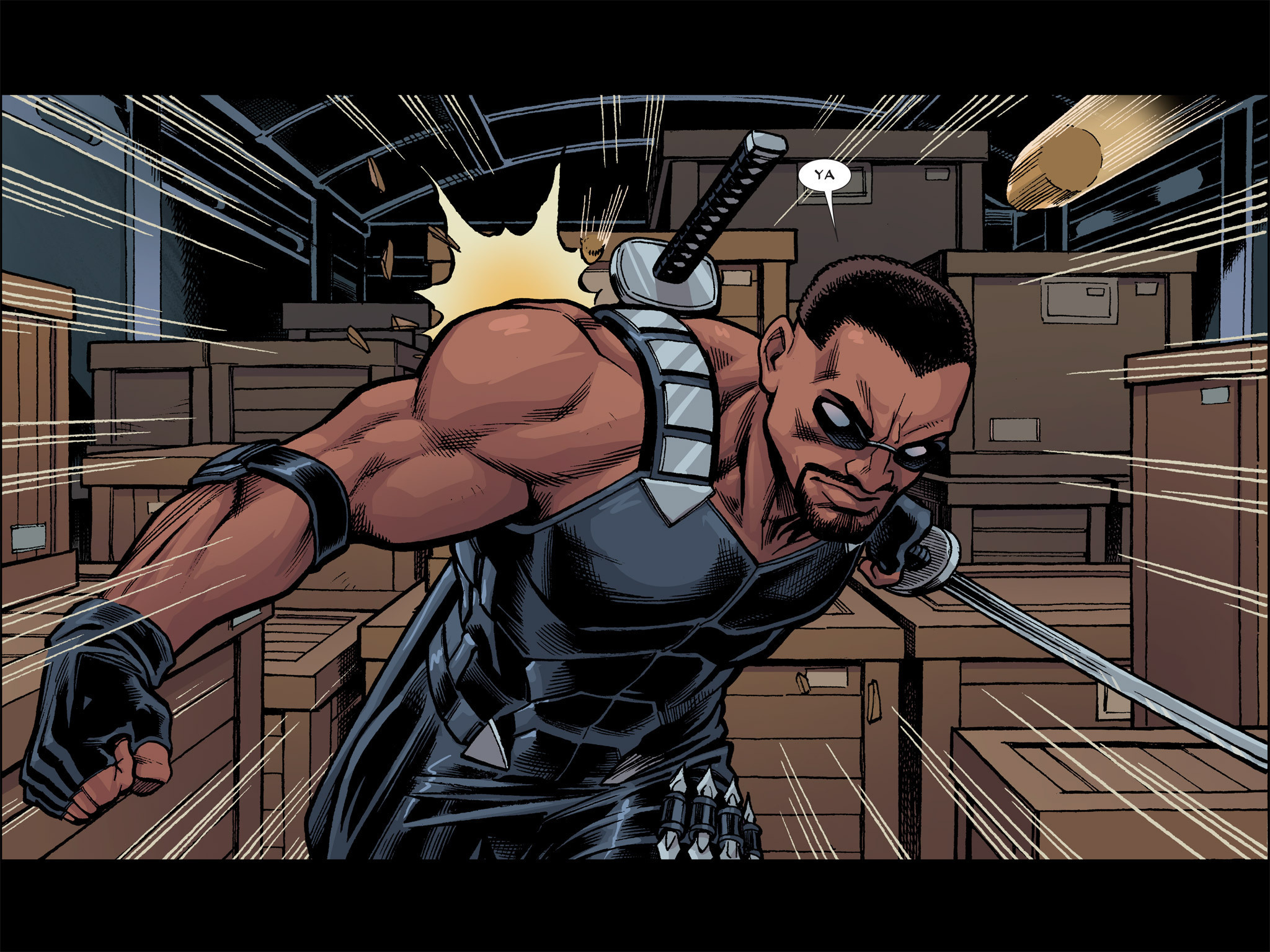 Read online Deadpool: The Gauntlet Infinite Comic comic -  Issue #4 - 37