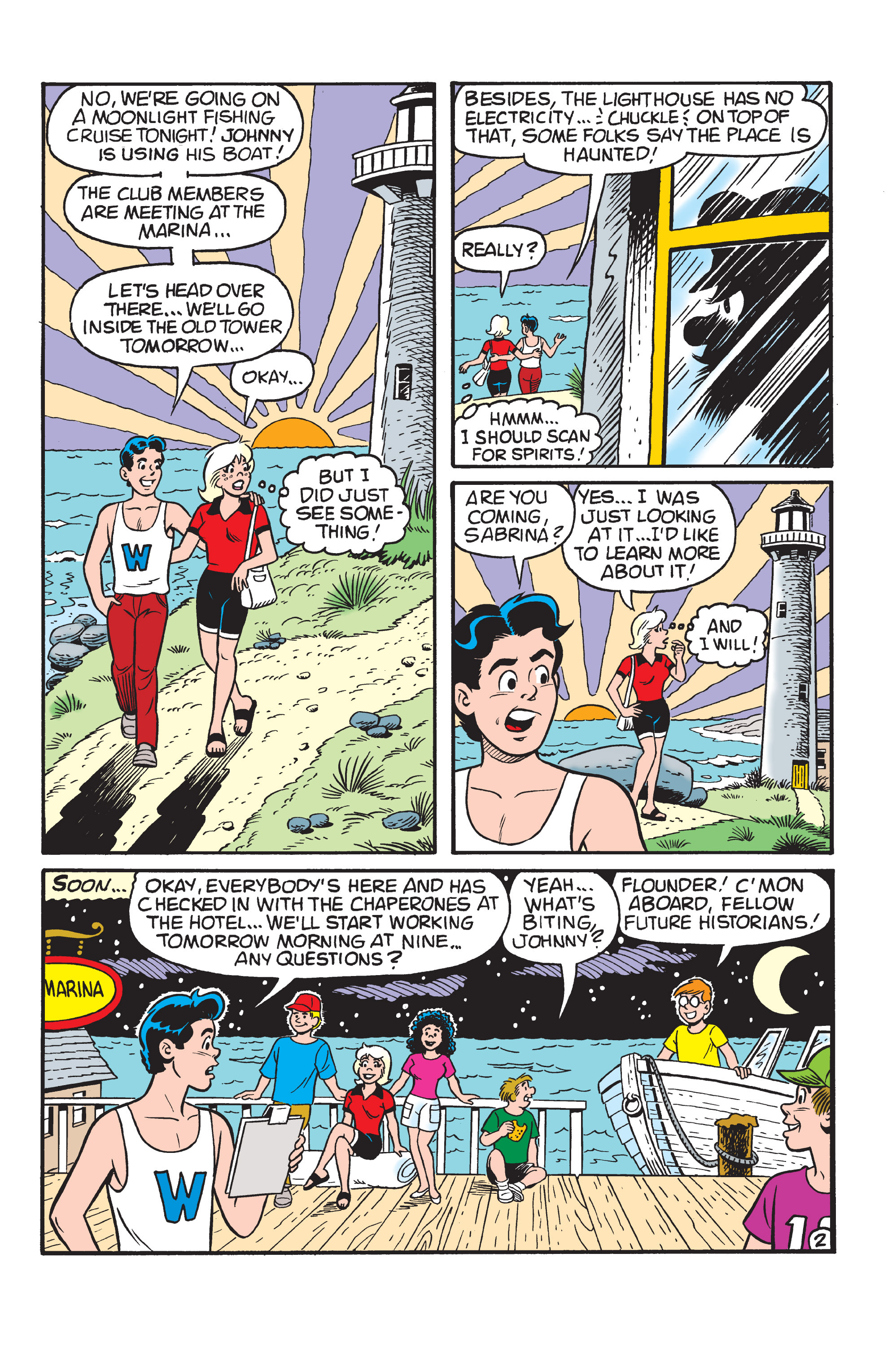 Read online Sabrina the Teenage Witch (1997) comic -  Issue #29 - 3
