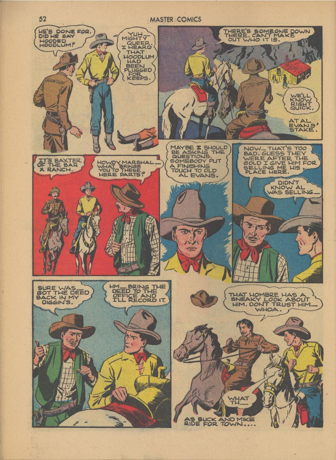Read online Master Comics comic -  Issue #24 - 53