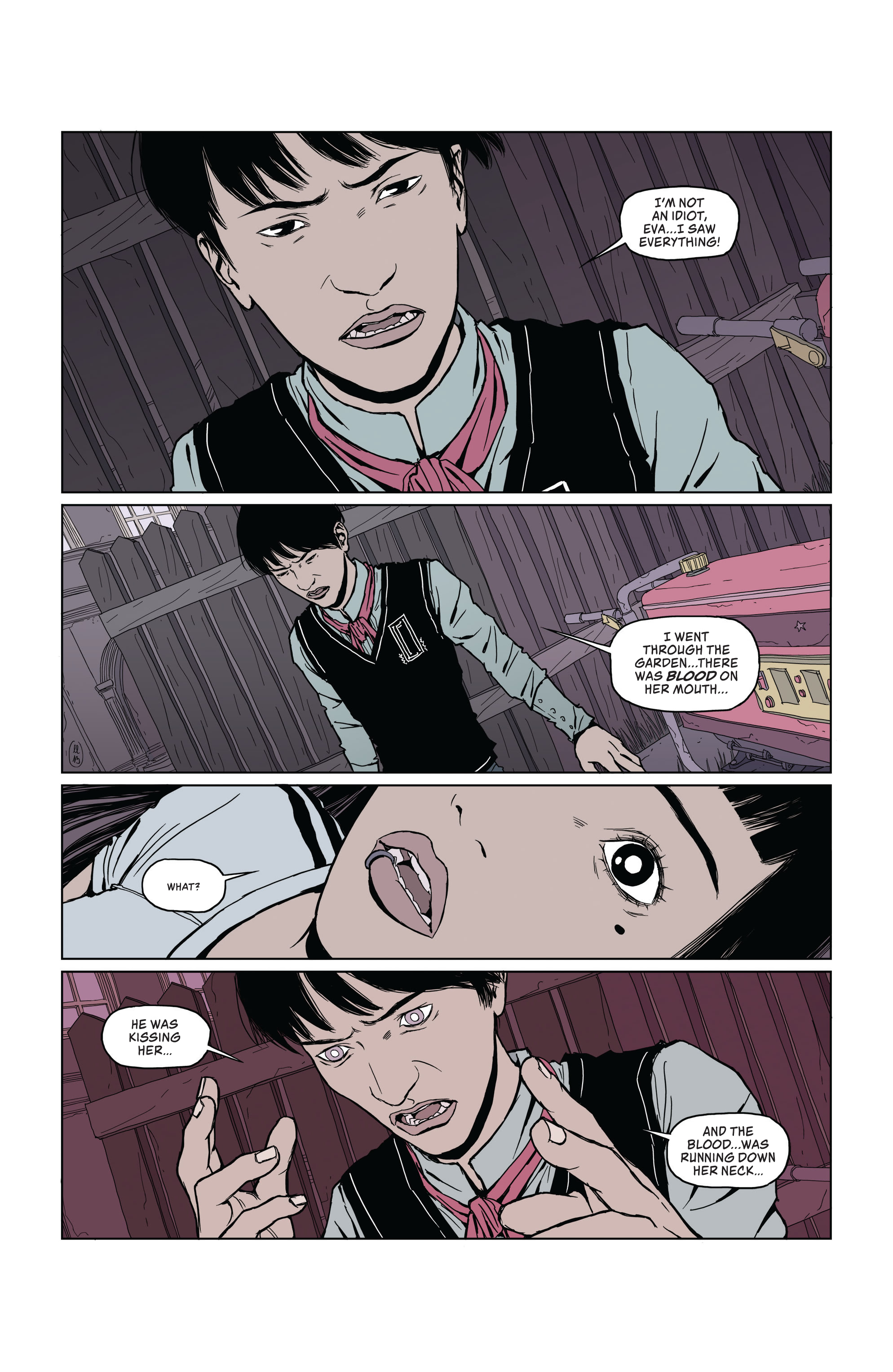 Read online Heartbeat comic -  Issue #5 - 24