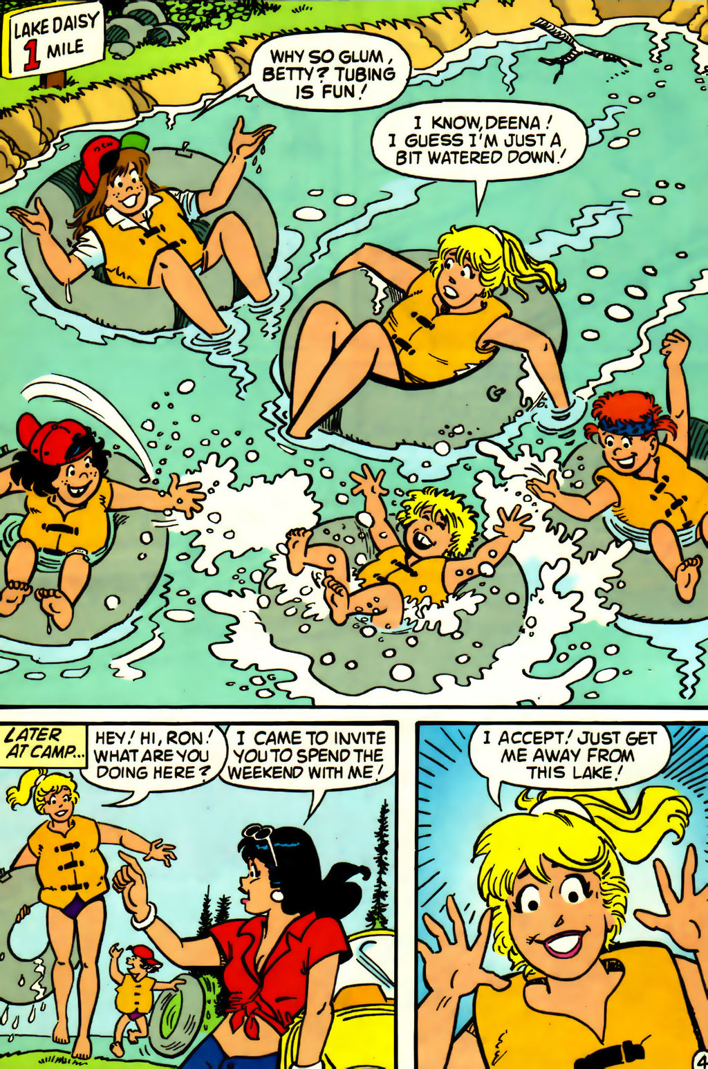 Read online Betty comic -  Issue #65 - 17