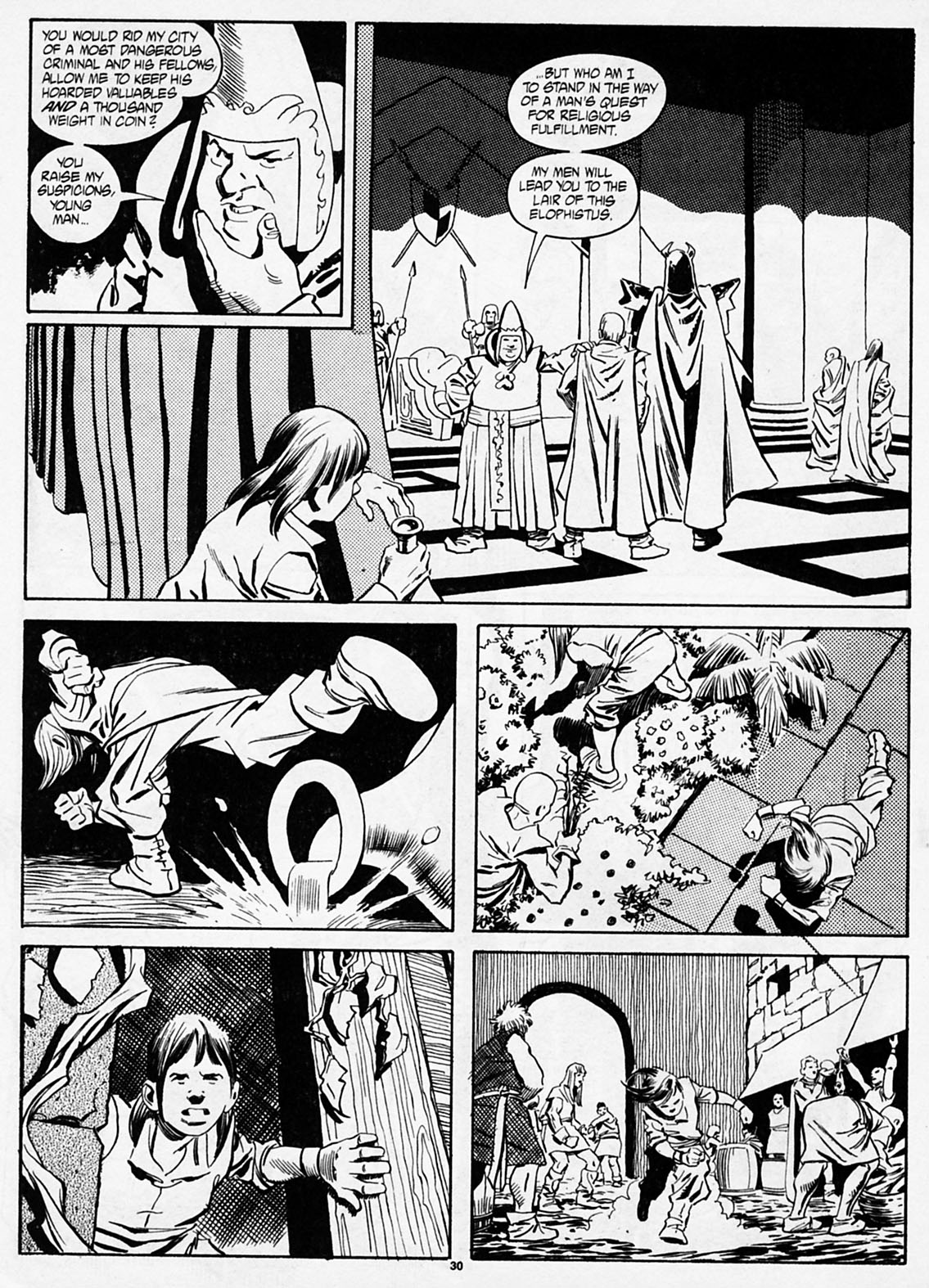 The Savage Sword Of Conan issue 186 - Page 32