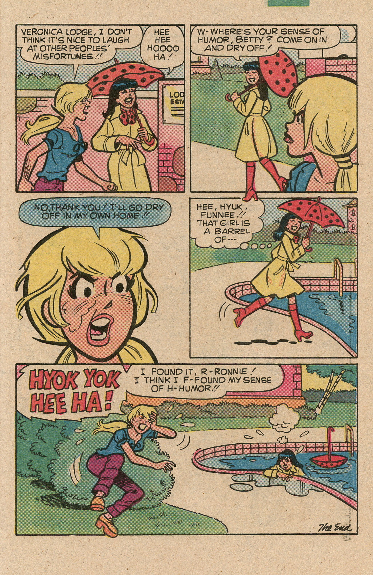 Read online Archie's Pals 'N' Gals (1952) comic -  Issue #146 - 32