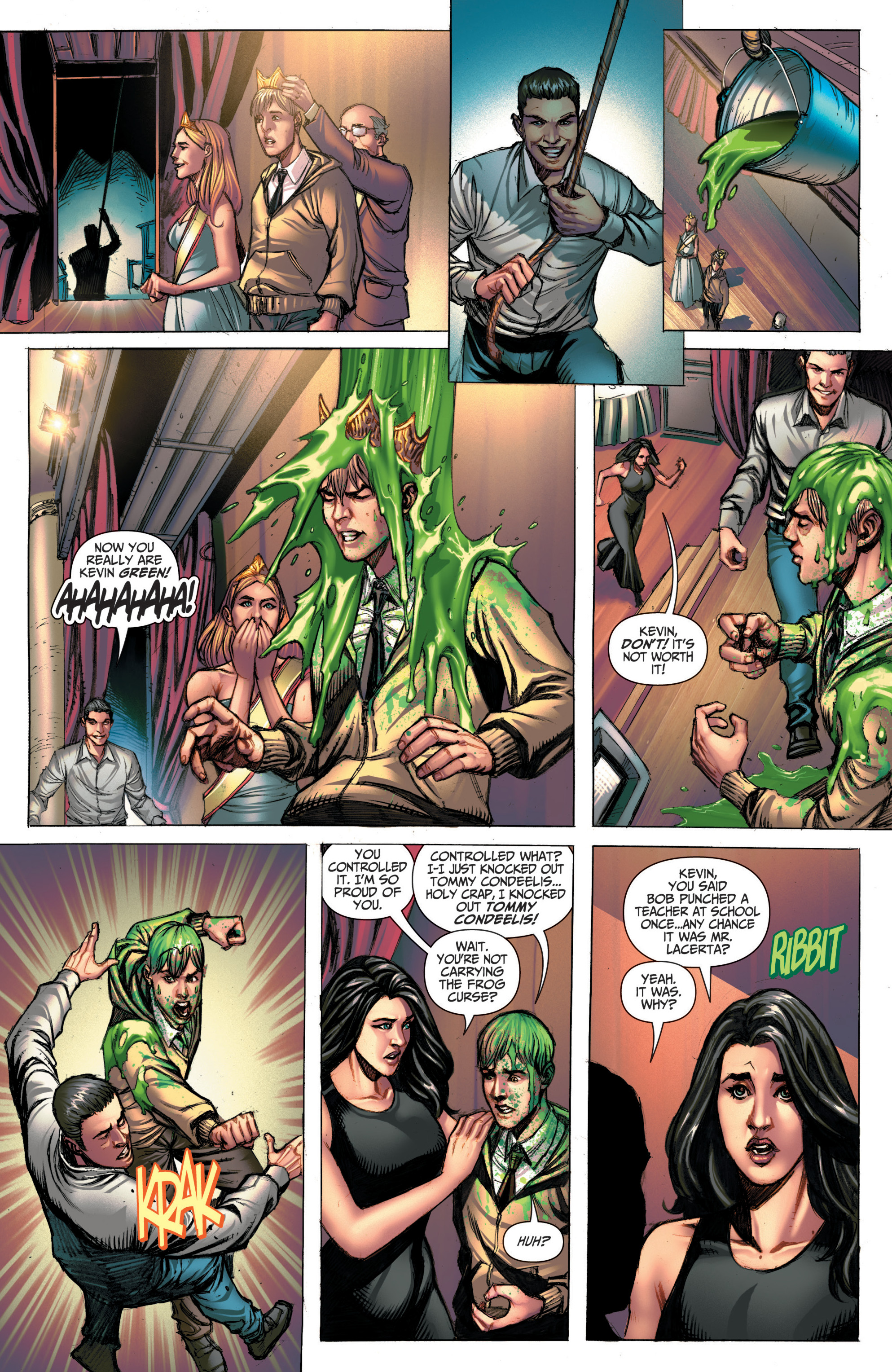 Read online Grimm Fairy Tales (2016) comic -  Issue #4 - 19