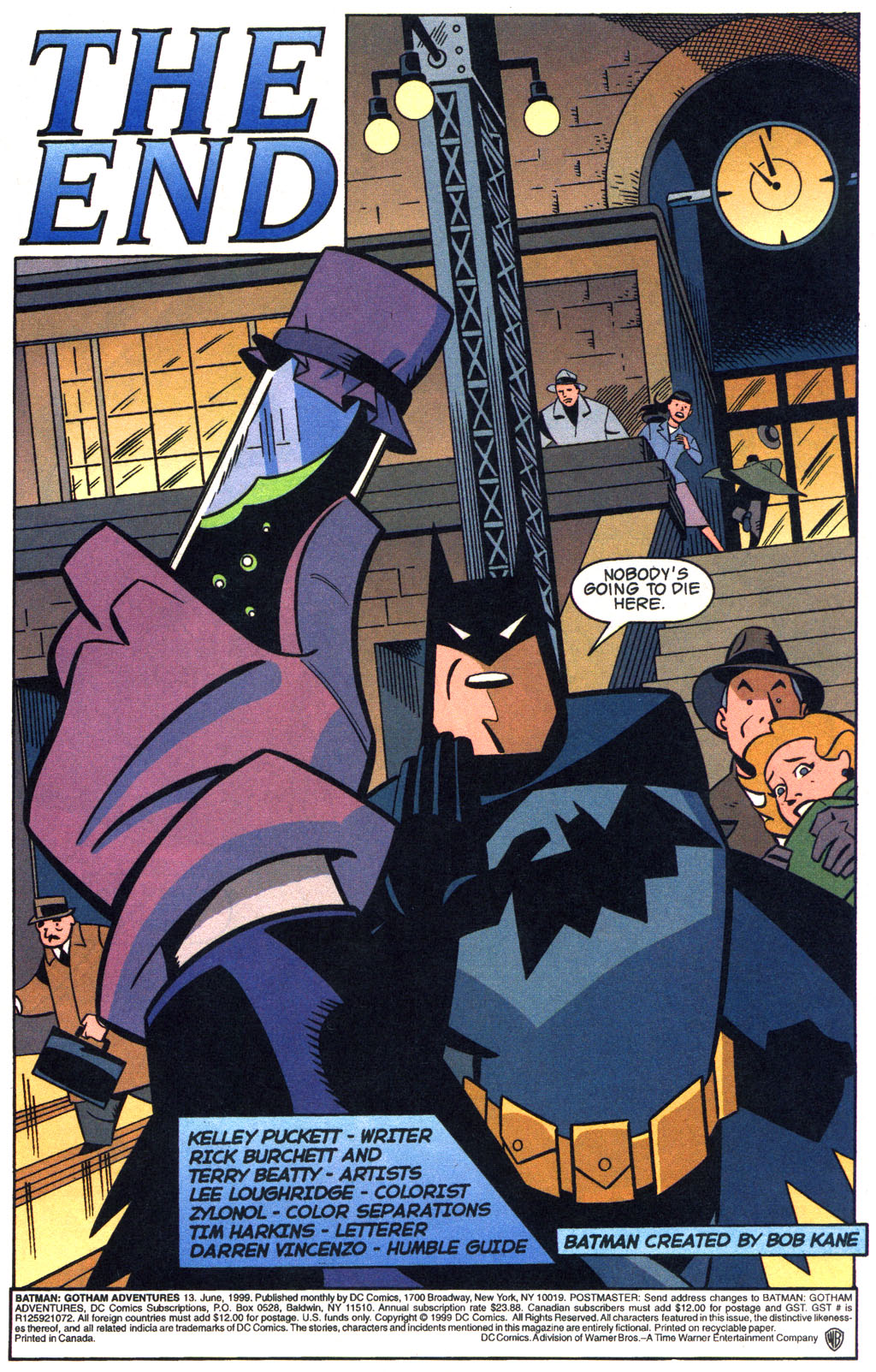 Batman: Gotham Adventures Issue #13 #13 - English 3