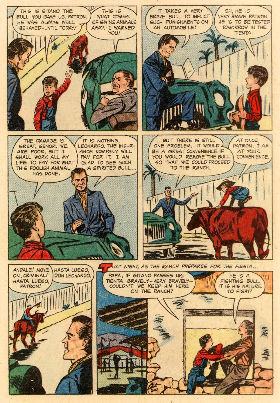 Read online Four Color Comics comic -  Issue #773 - 13