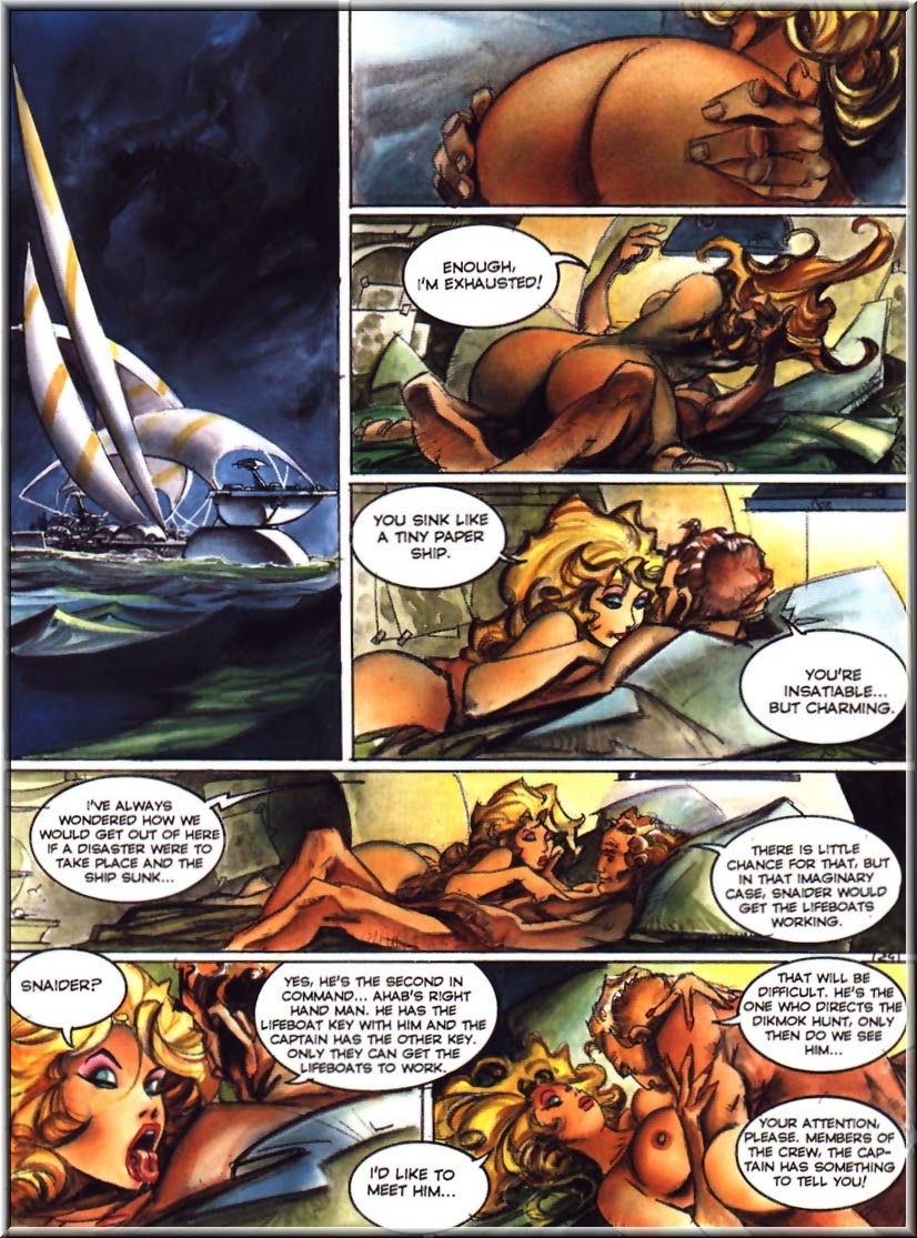 Read online Lorna: Leviathan comic -  Issue # Full - 28