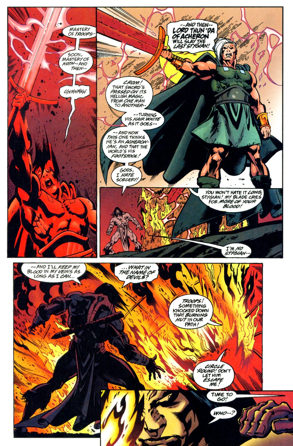 Read online Conan: Scarlet Sword comic -  Issue #1 - 21