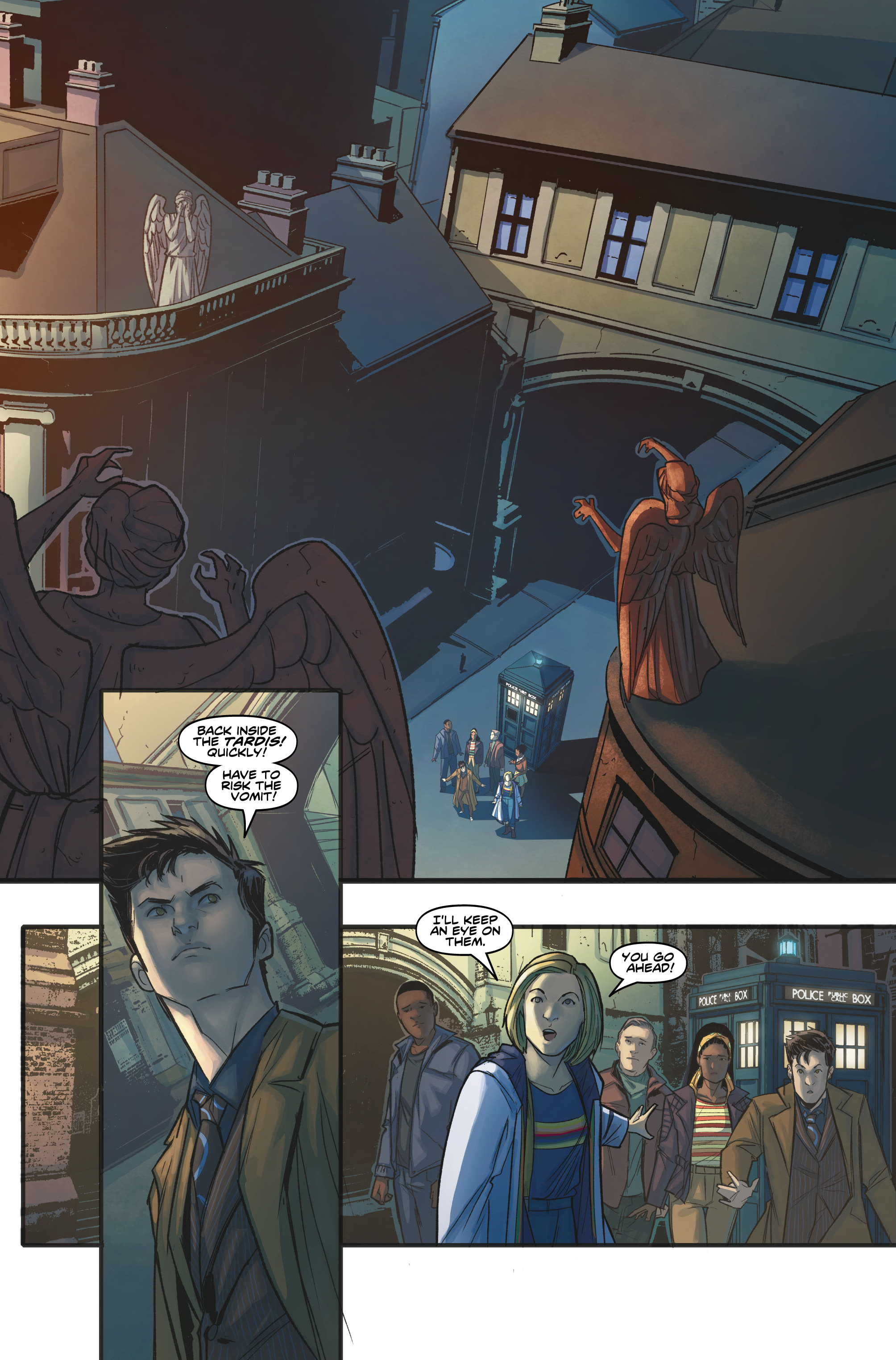 Read online Doctor Who: The Thirteenth Doctor (2020) comic -  Issue #3 - 26