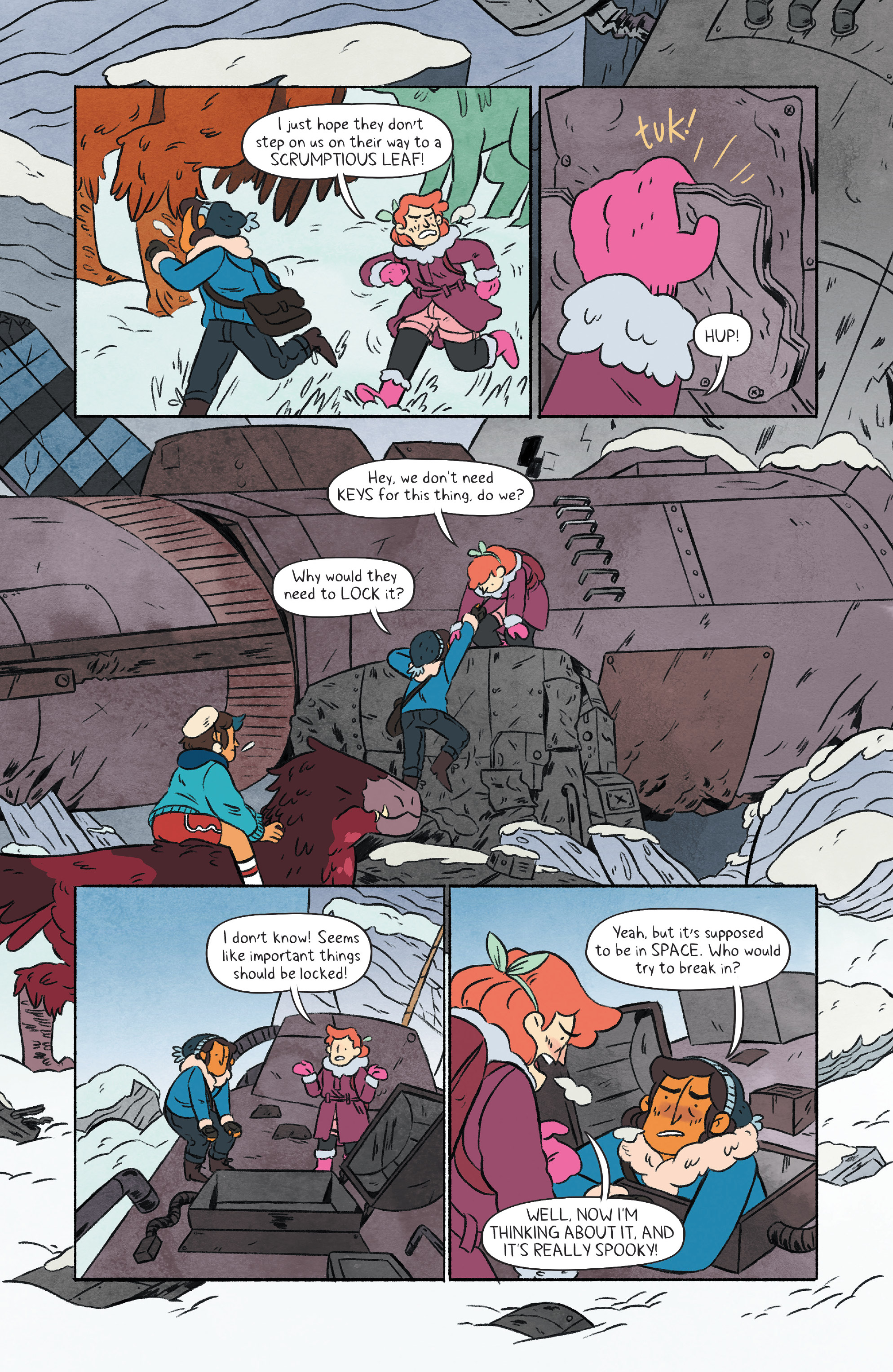 Read online Lumberjanes comic -  Issue #64 - 10