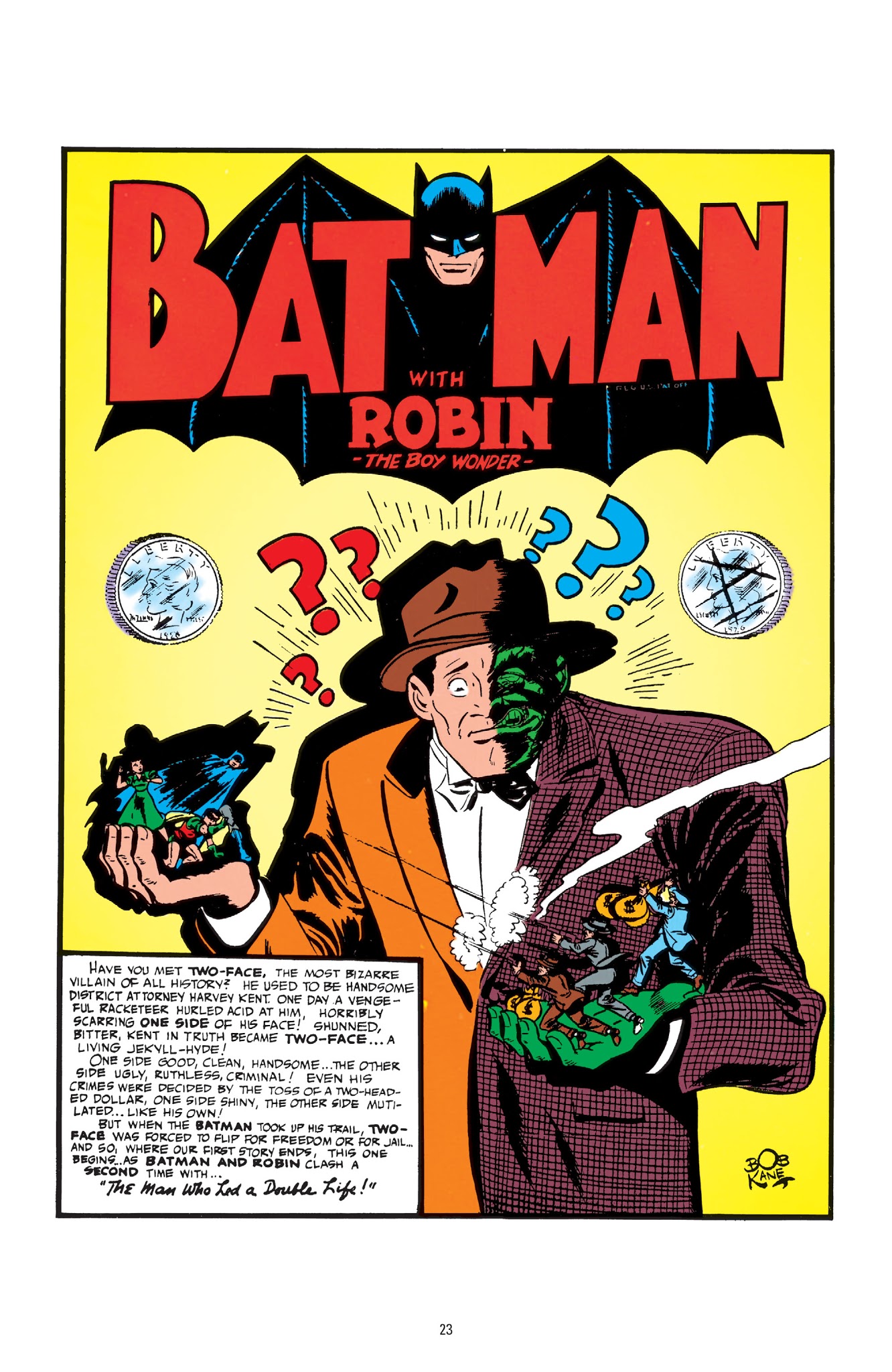 Read online Two-Face: A Celebration of 75 Years comic -  Issue # TPB - 25