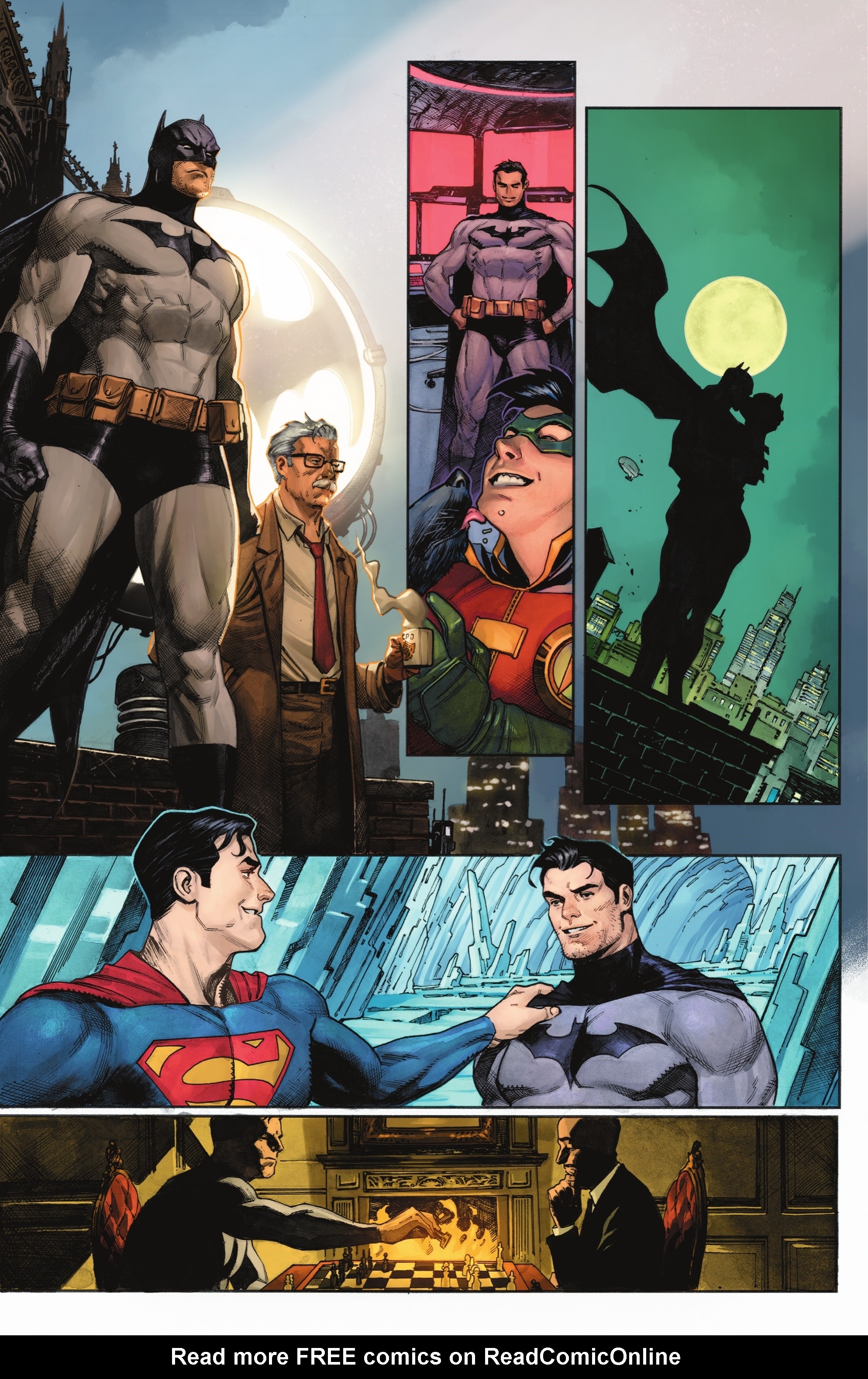 Read online Batman (2016) comic -  Issue #118 - 21