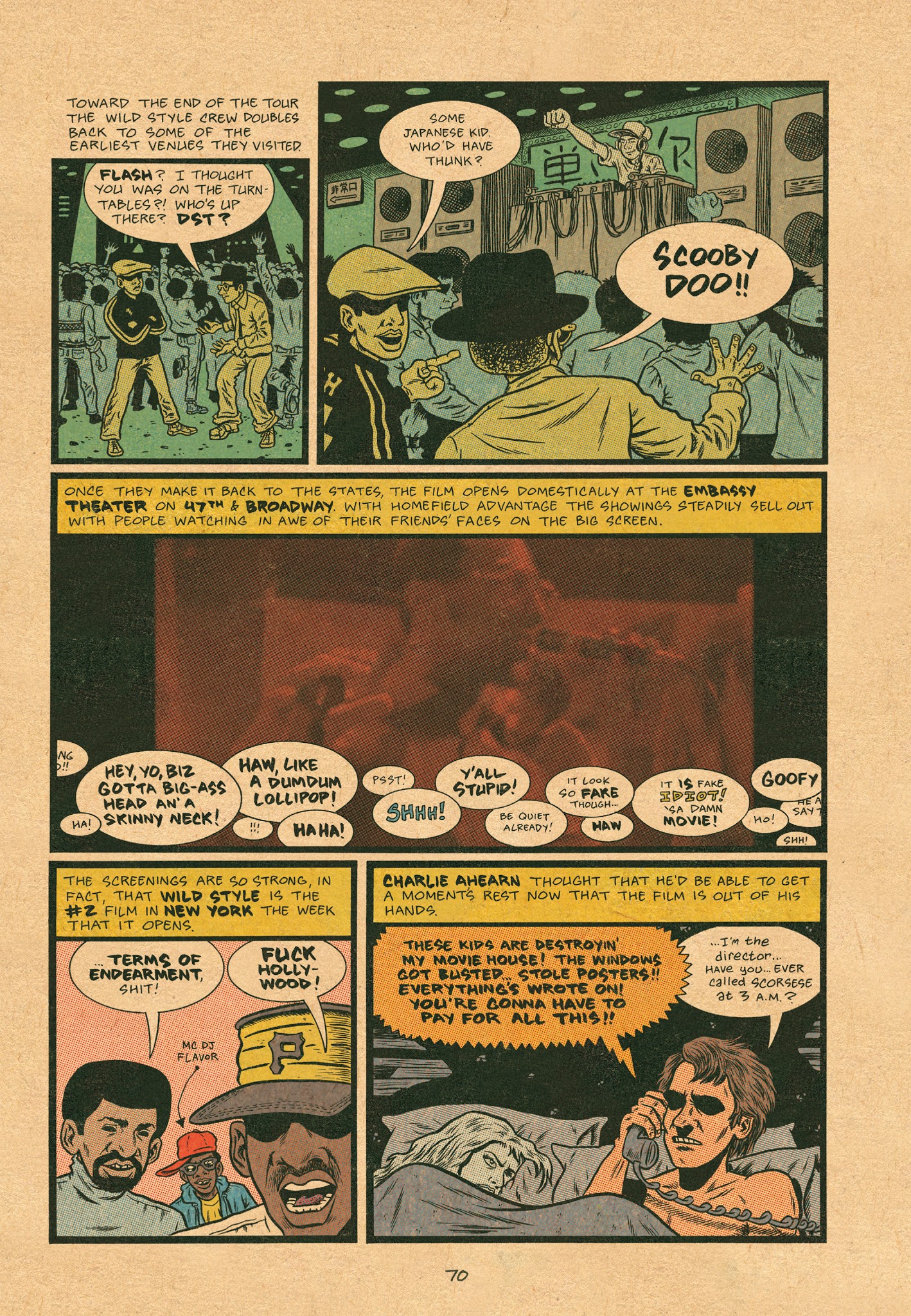 Read online Hip Hop Family Tree (2013) comic -  Issue # TPB 2 - 71