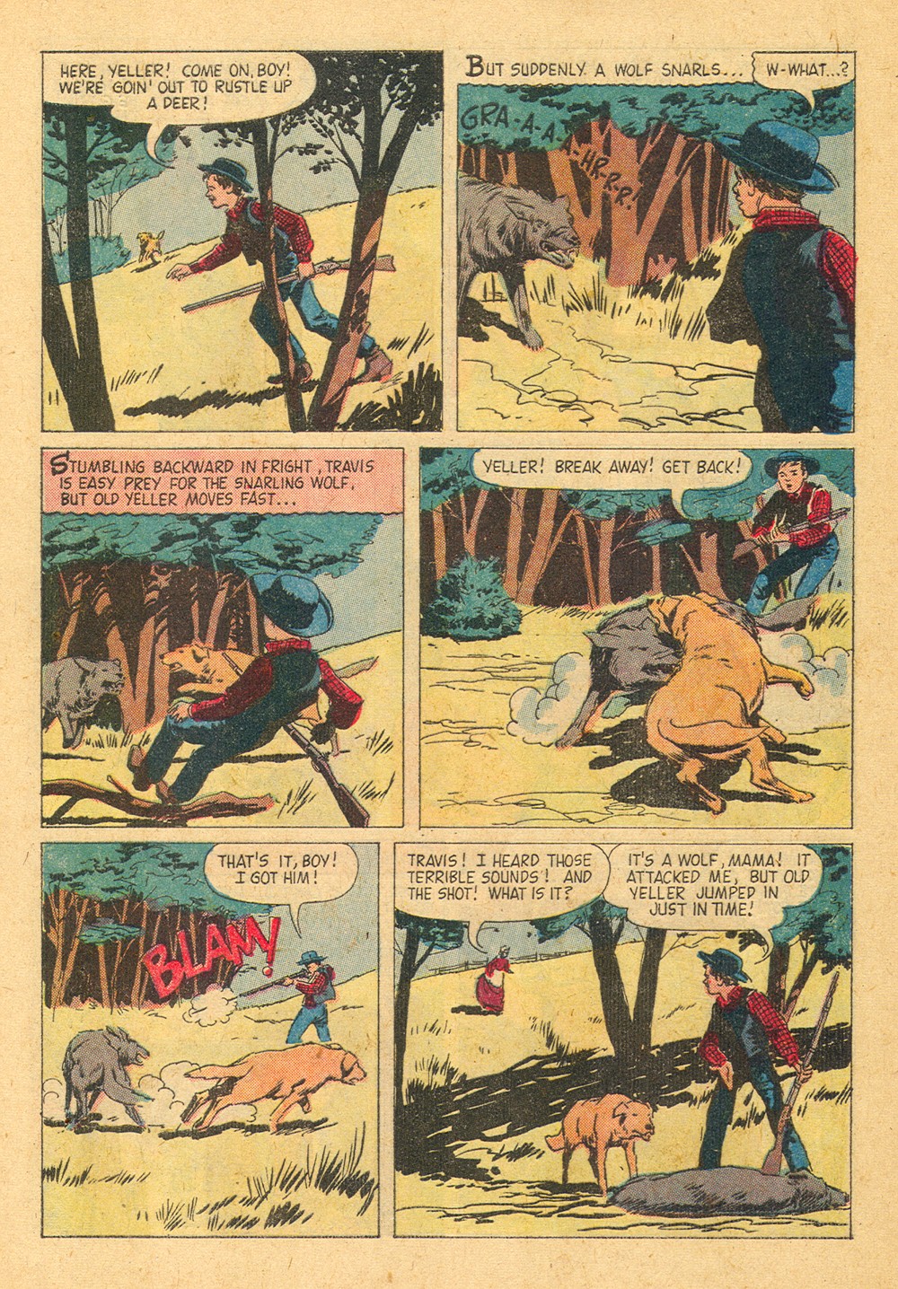 Read online Four Color Comics comic -  Issue #869 - 28