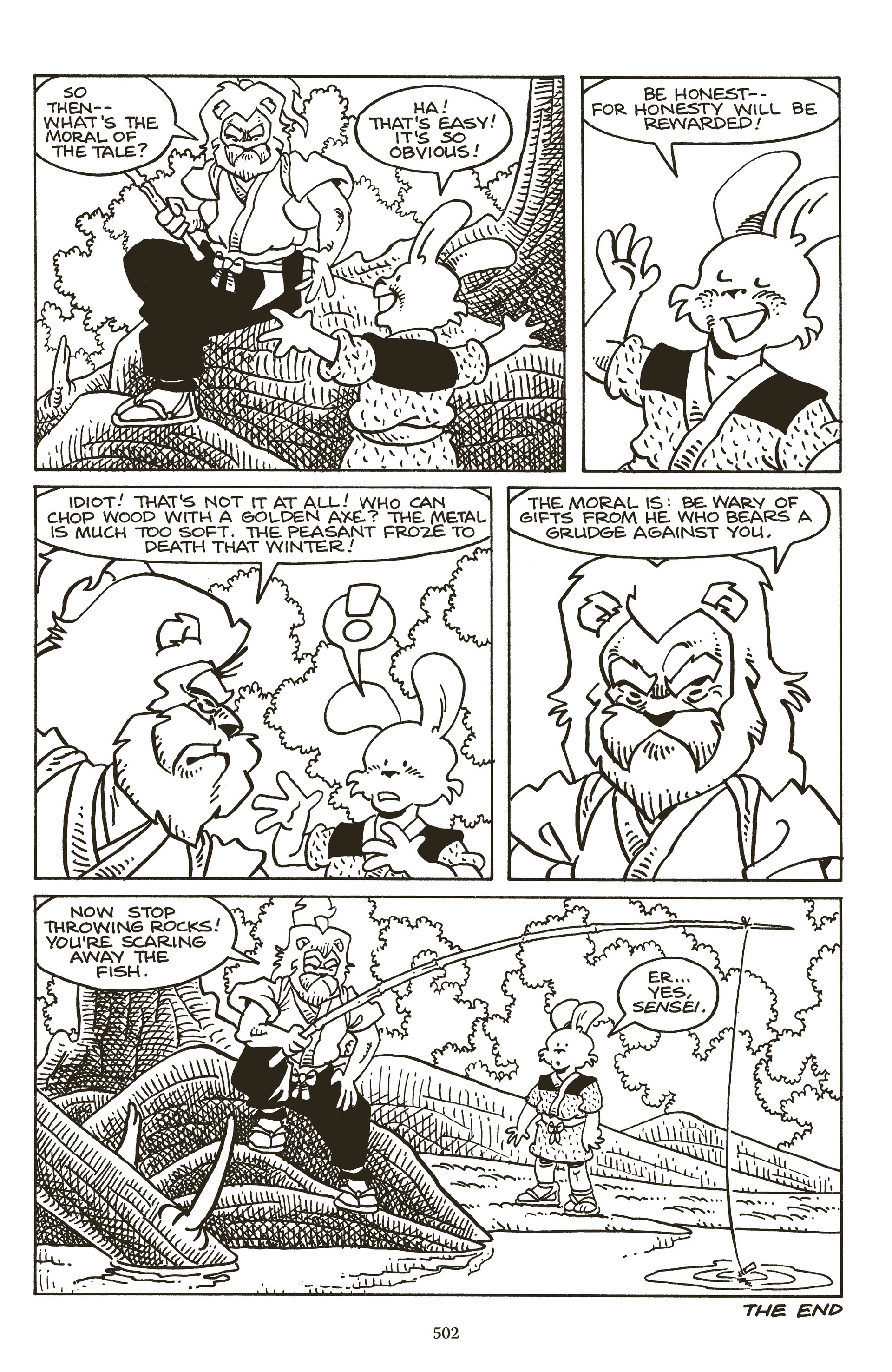 Read online The Usagi Yojimbo Saga (2021) comic -  Issue # TPB 3 (Part 5) - 96